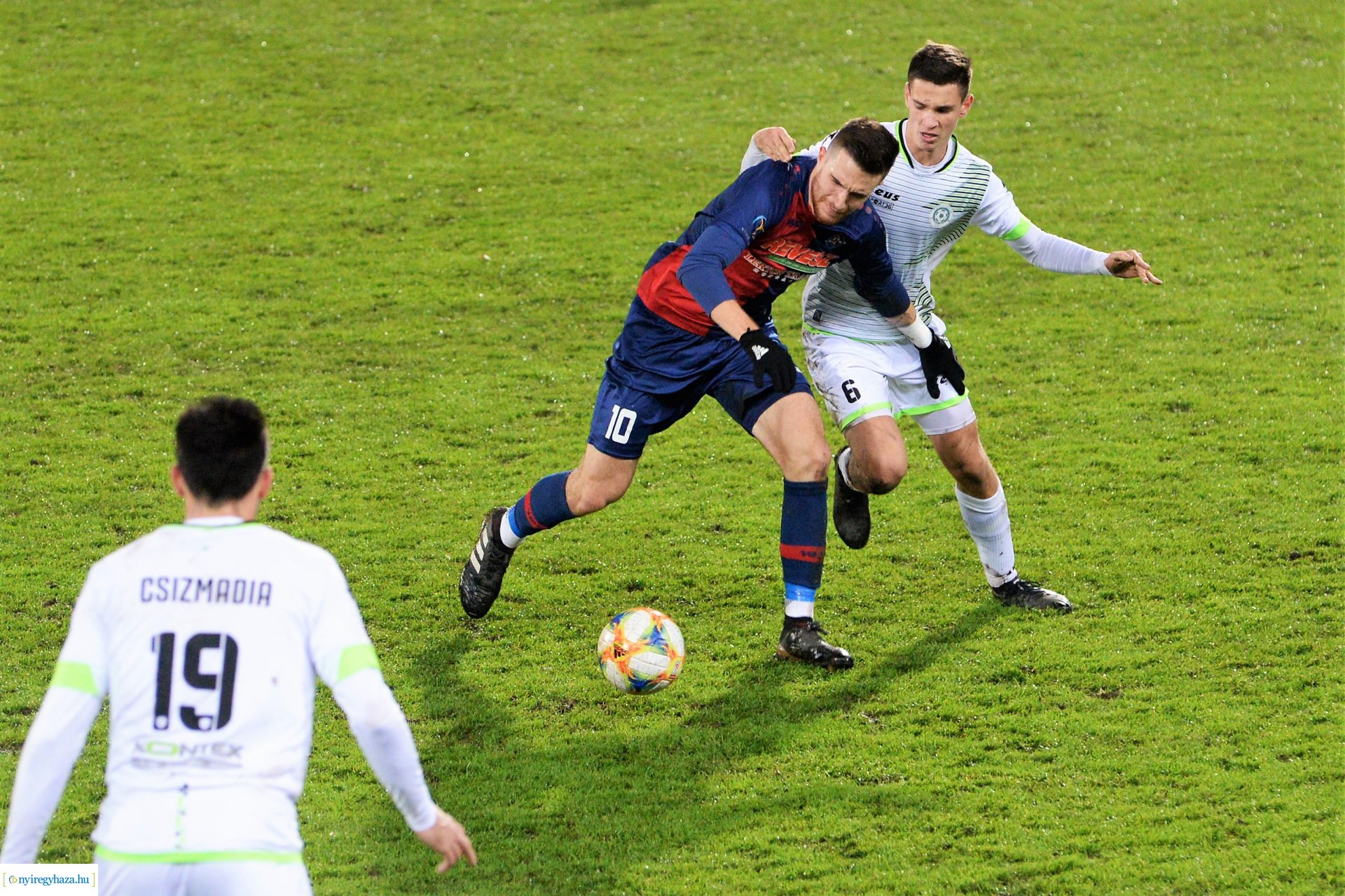 Szpari-Ajka labdarúgó mérkőzés 2020 ősz