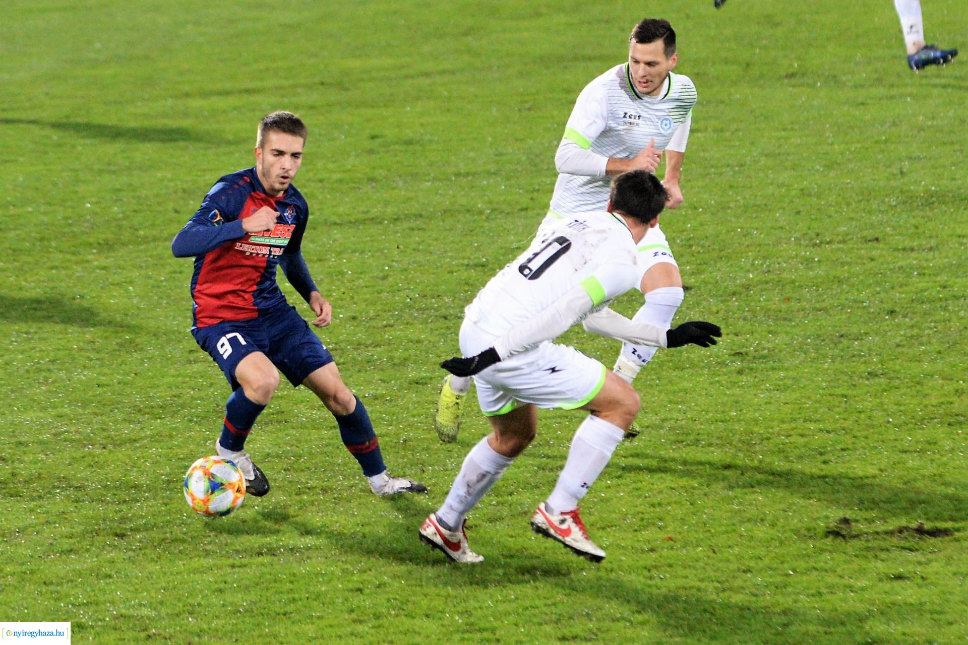 Szpari-Ajka labdarúgó mérkőzés 2020 ősz