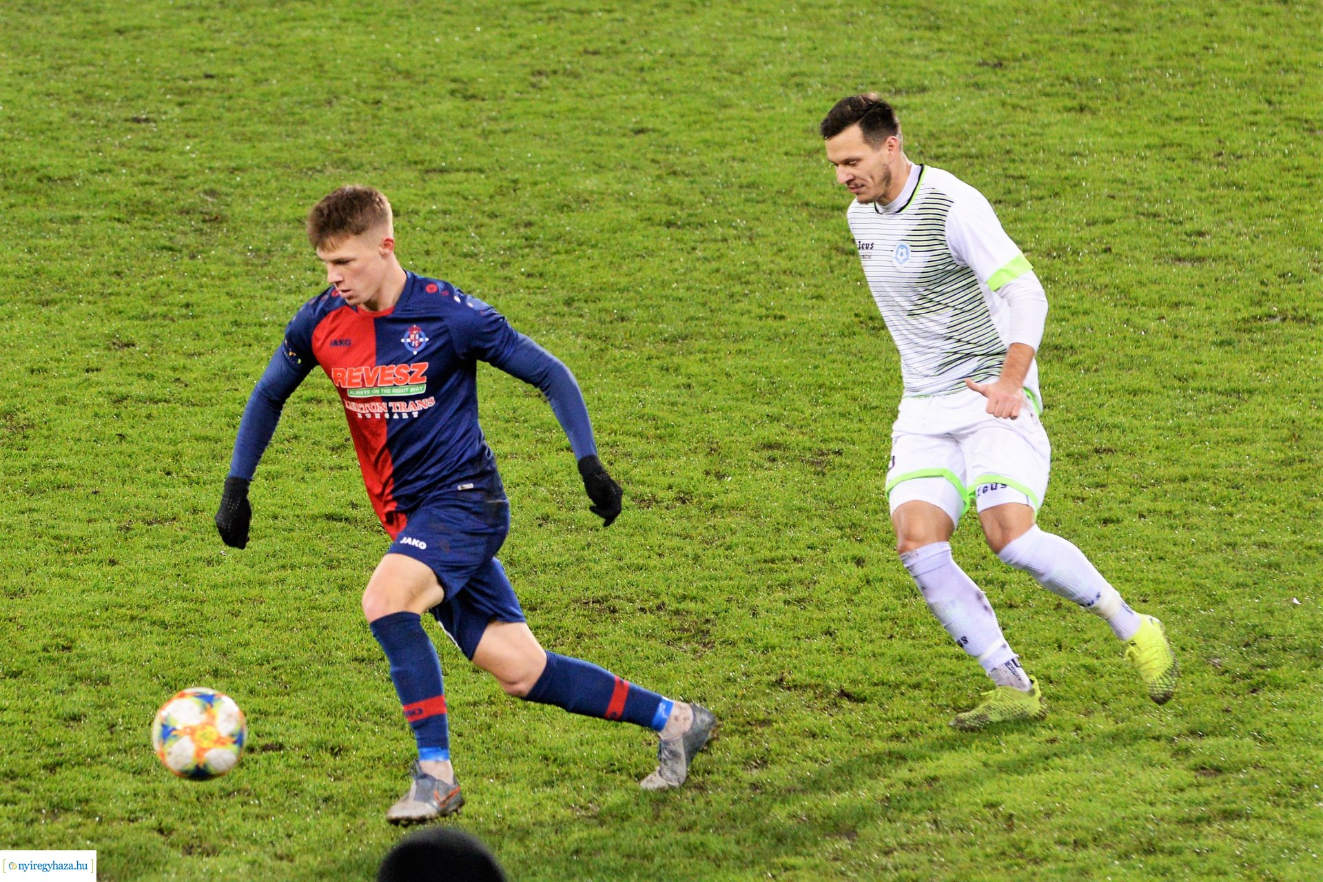 Szpari-Ajka labdarúgó mérkőzés 2020 ősz