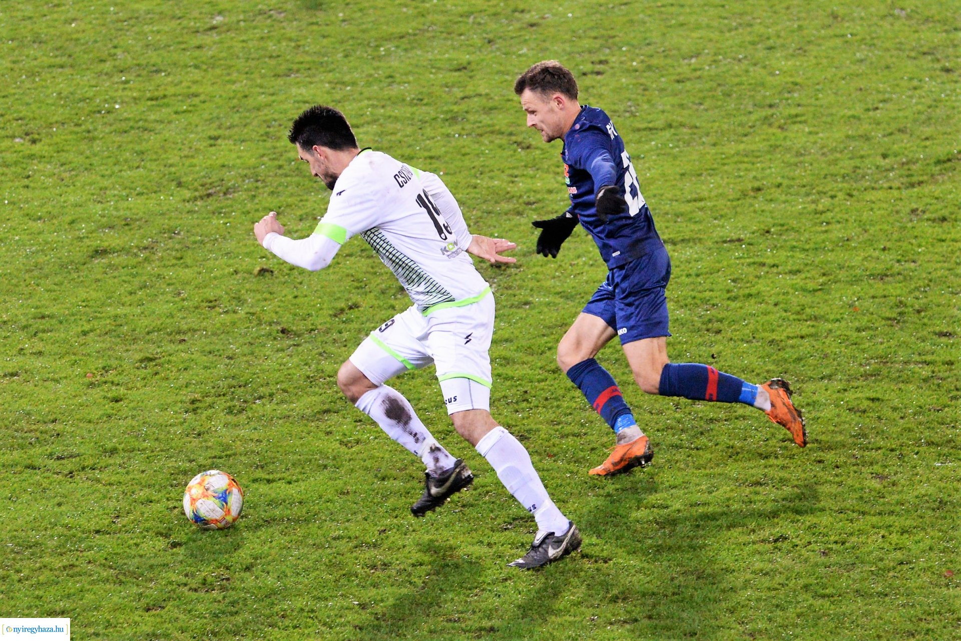 Szpari-Ajka labdarúgó mérkőzés 2020 ősz