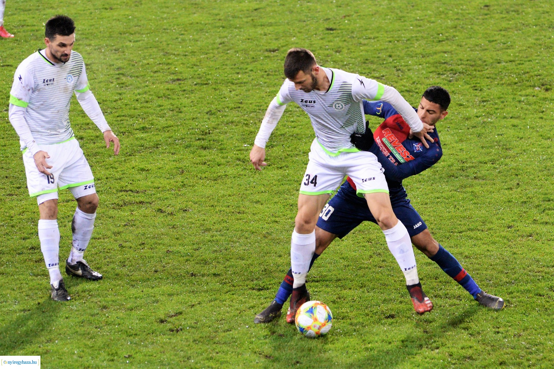 Szpari-Ajka labdarúgó mérkőzés 2020 ősz