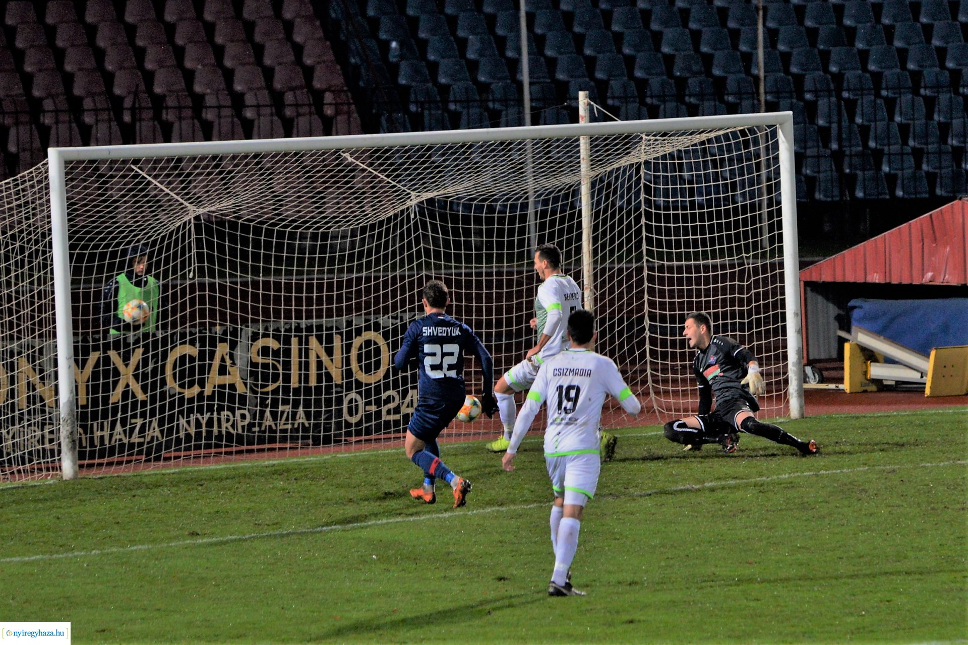 Szpari-Ajka labdarúgó mérkőzés 2020 ősz