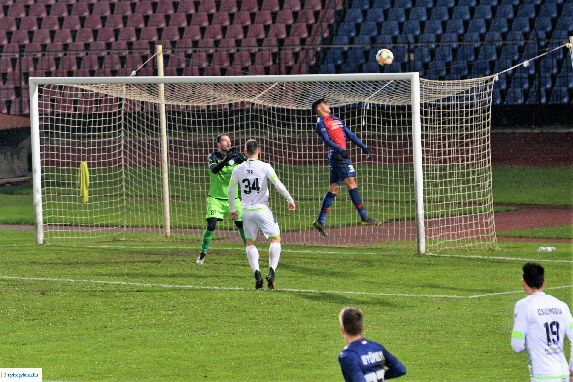 Szpari-Ajka labdarúgó mérkőzés 2020 ősz