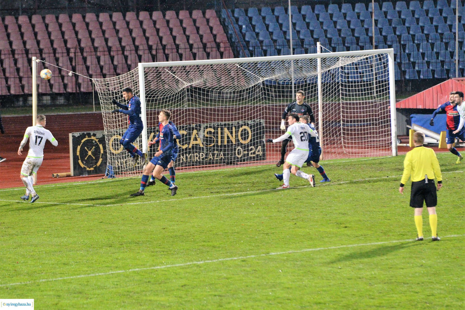 Szpari-Ajka labdarúgó mérkőzés 2020 ősz