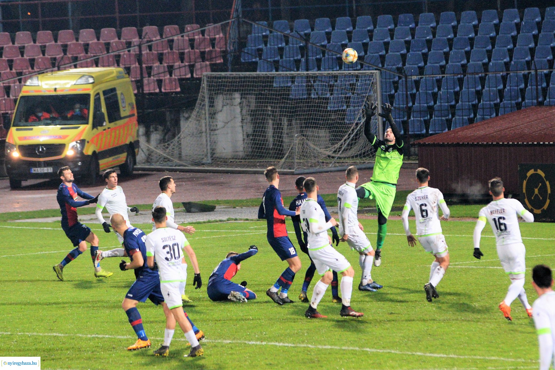 Szpari-Ajka labdarúgó mérkőzés 2020 ősz