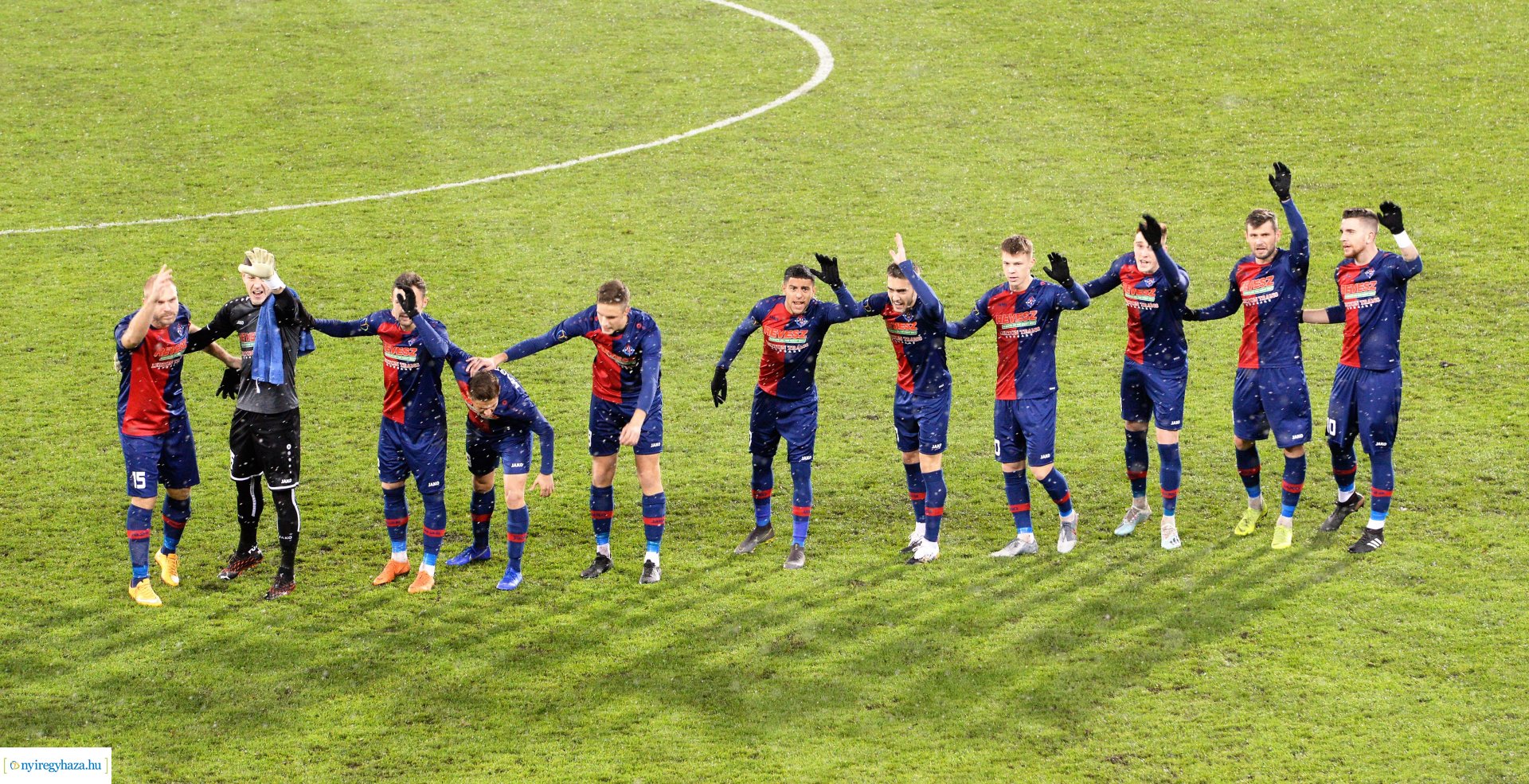 Szpari-Ajka labdarúgó mérkőzés 2020 ősz