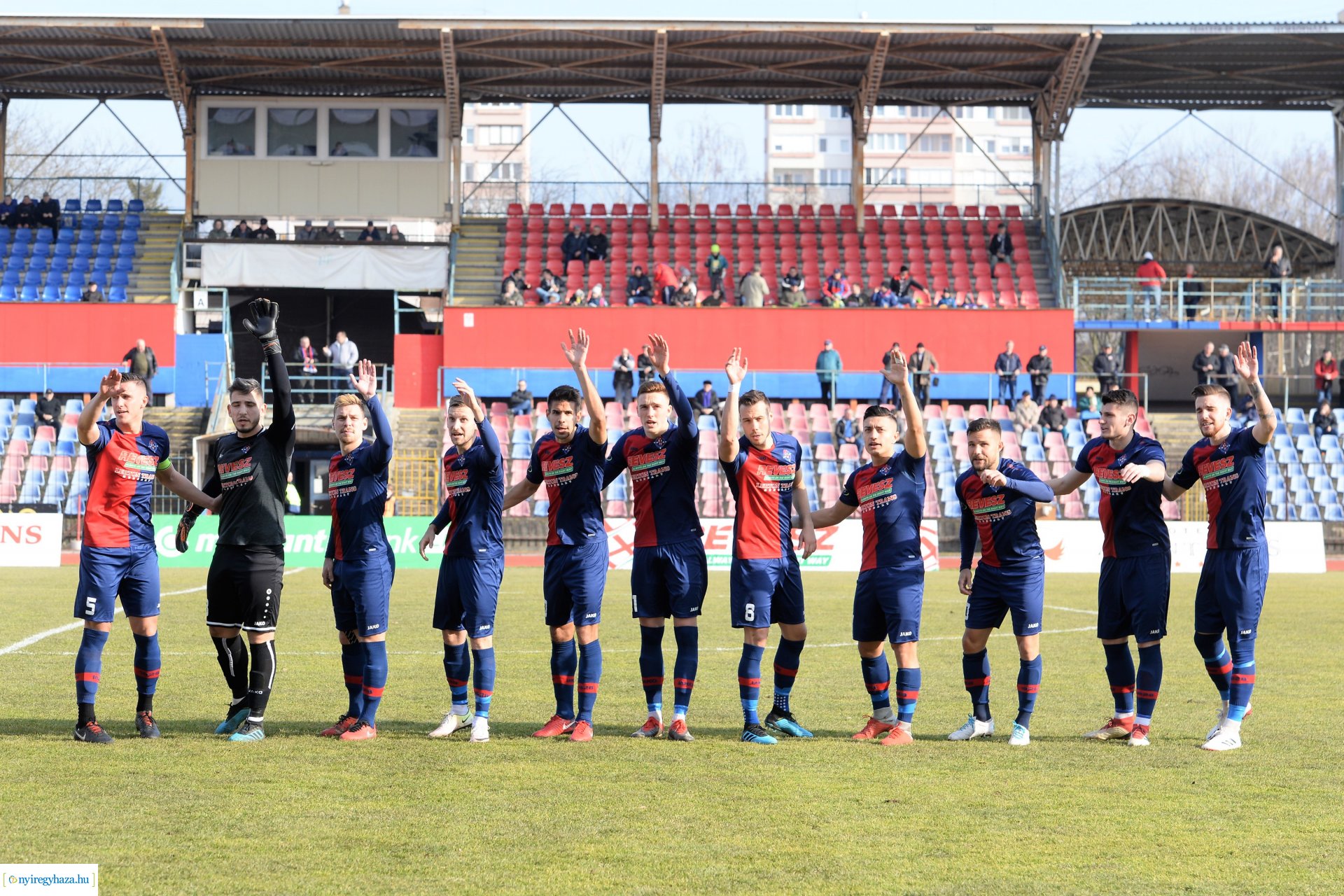 Szpari-Ajka labdarúgó mérkőzés