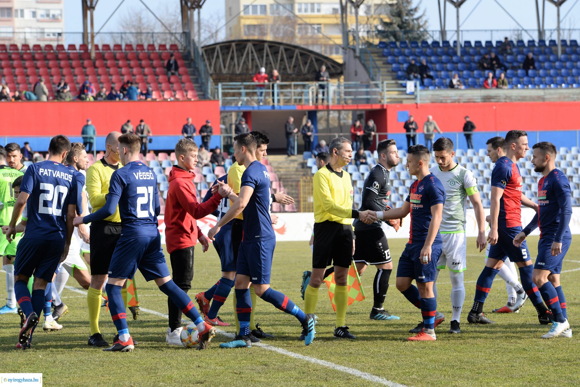 Szpari-Ajka labdarúgó mérkőzés