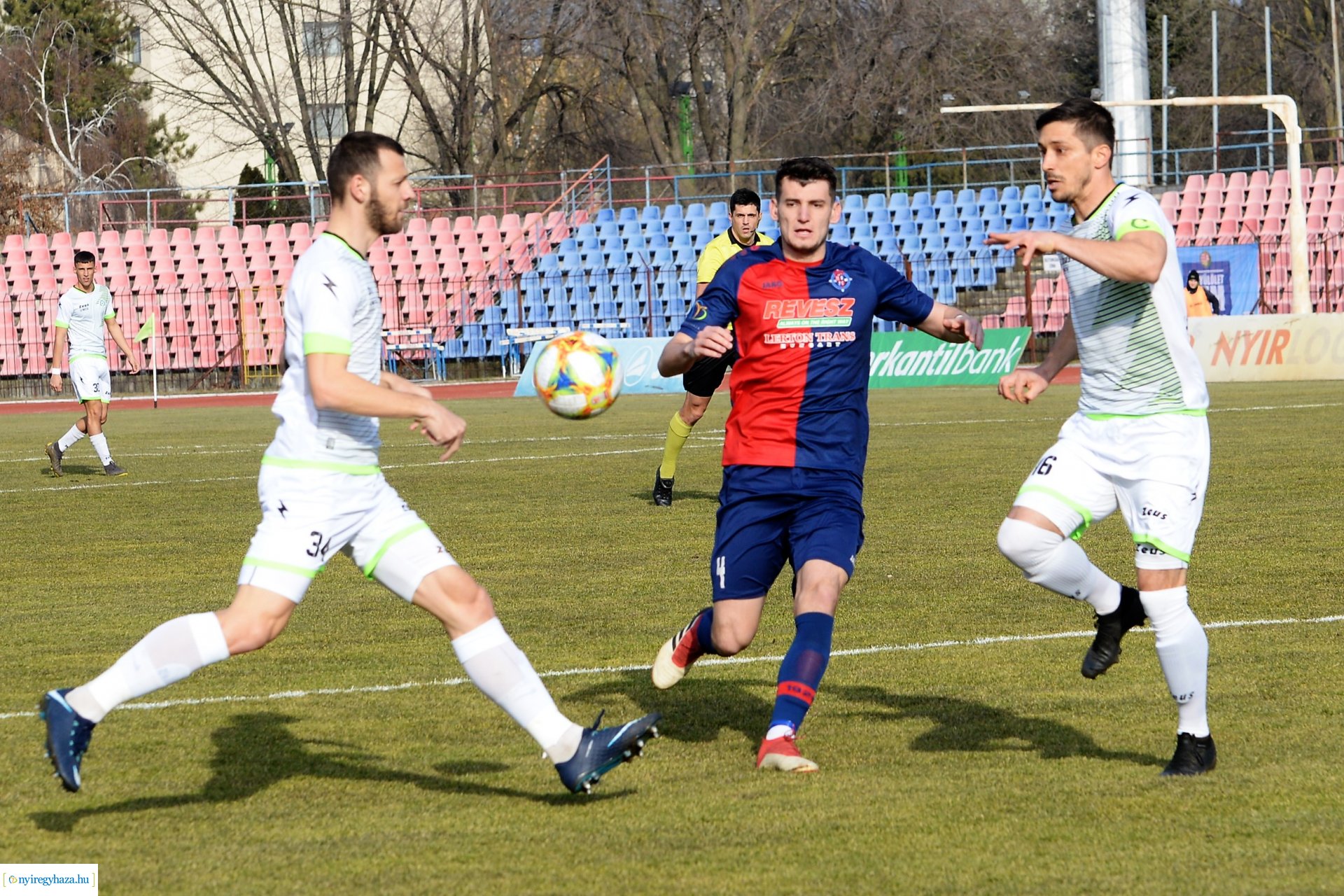 Szpari-Ajka labdarúgó mérkőzés