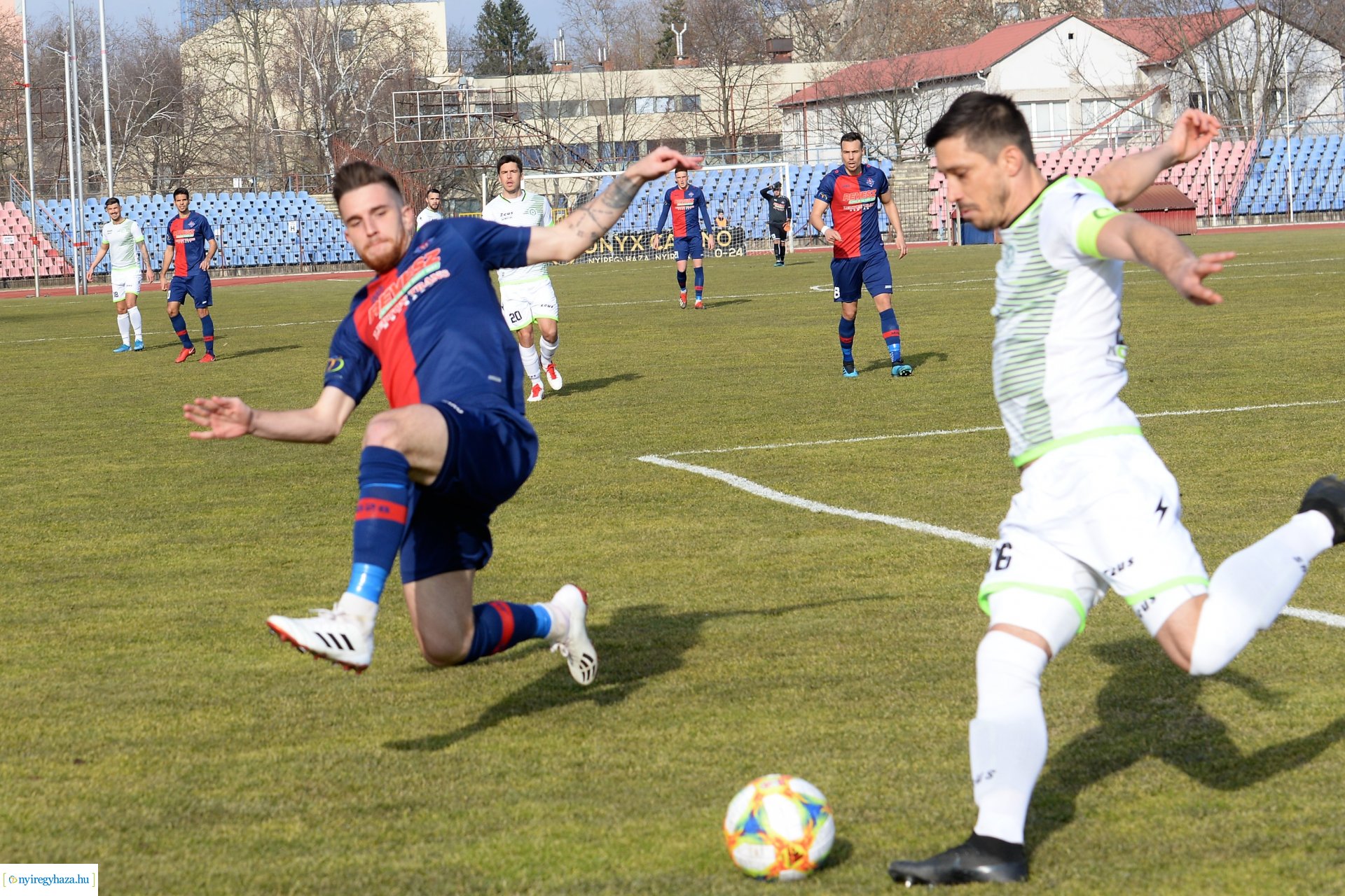 Szpari-Ajka labdarúgó mérkőzés