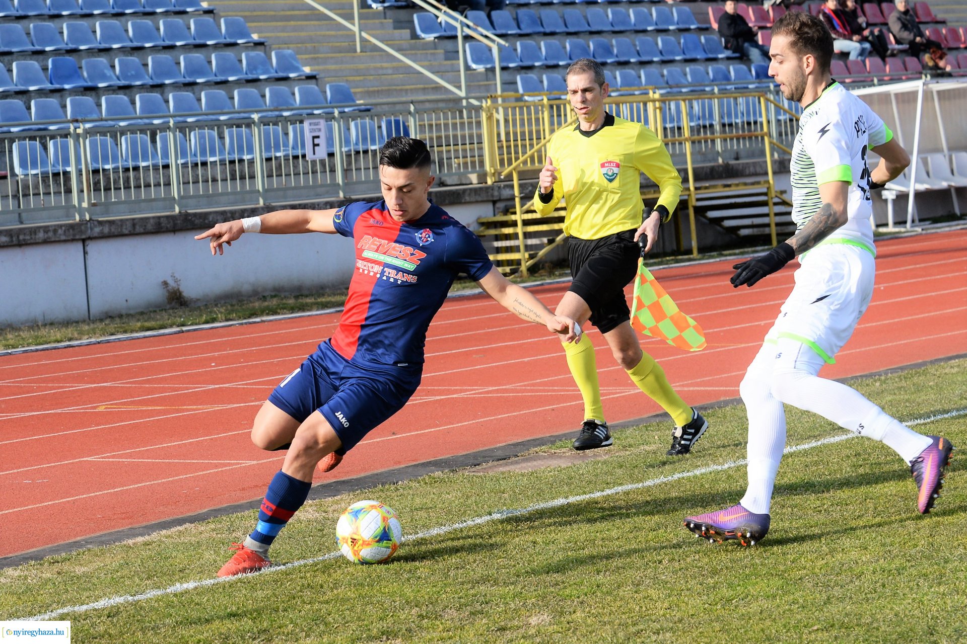 Szpari-Ajka labdarúgó mérkőzés