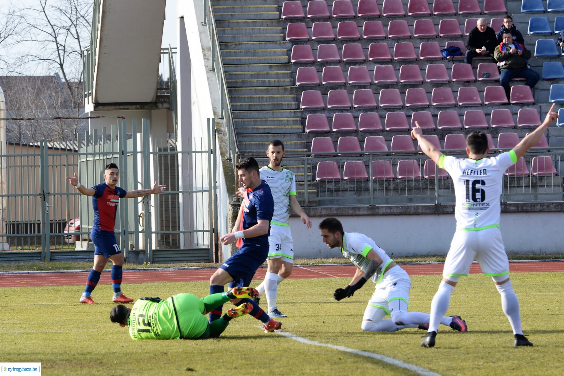 Szpari-Ajka labdarúgó mérkőzés