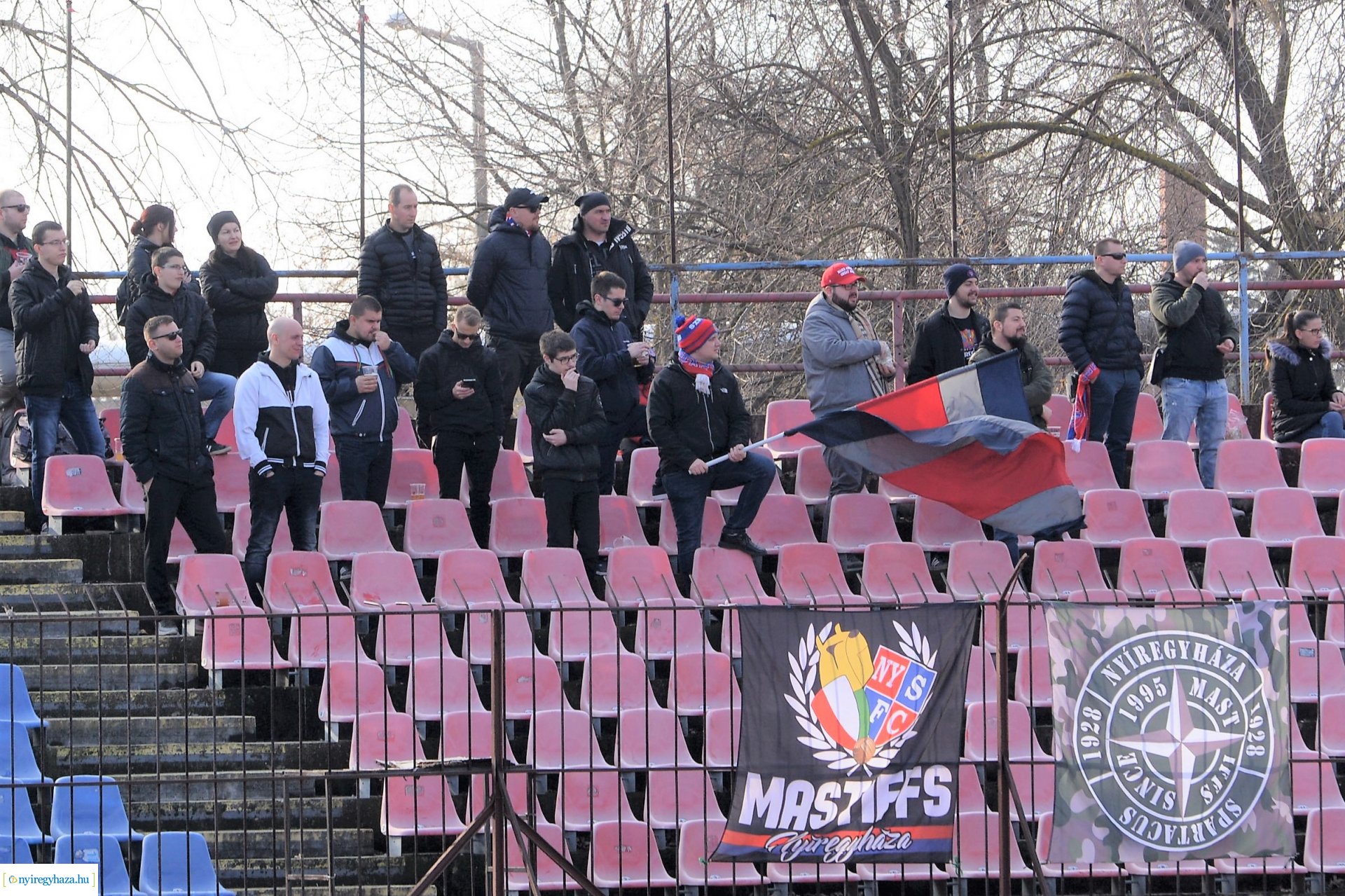 Szpari-Ajka labdarúgó mérkőzés