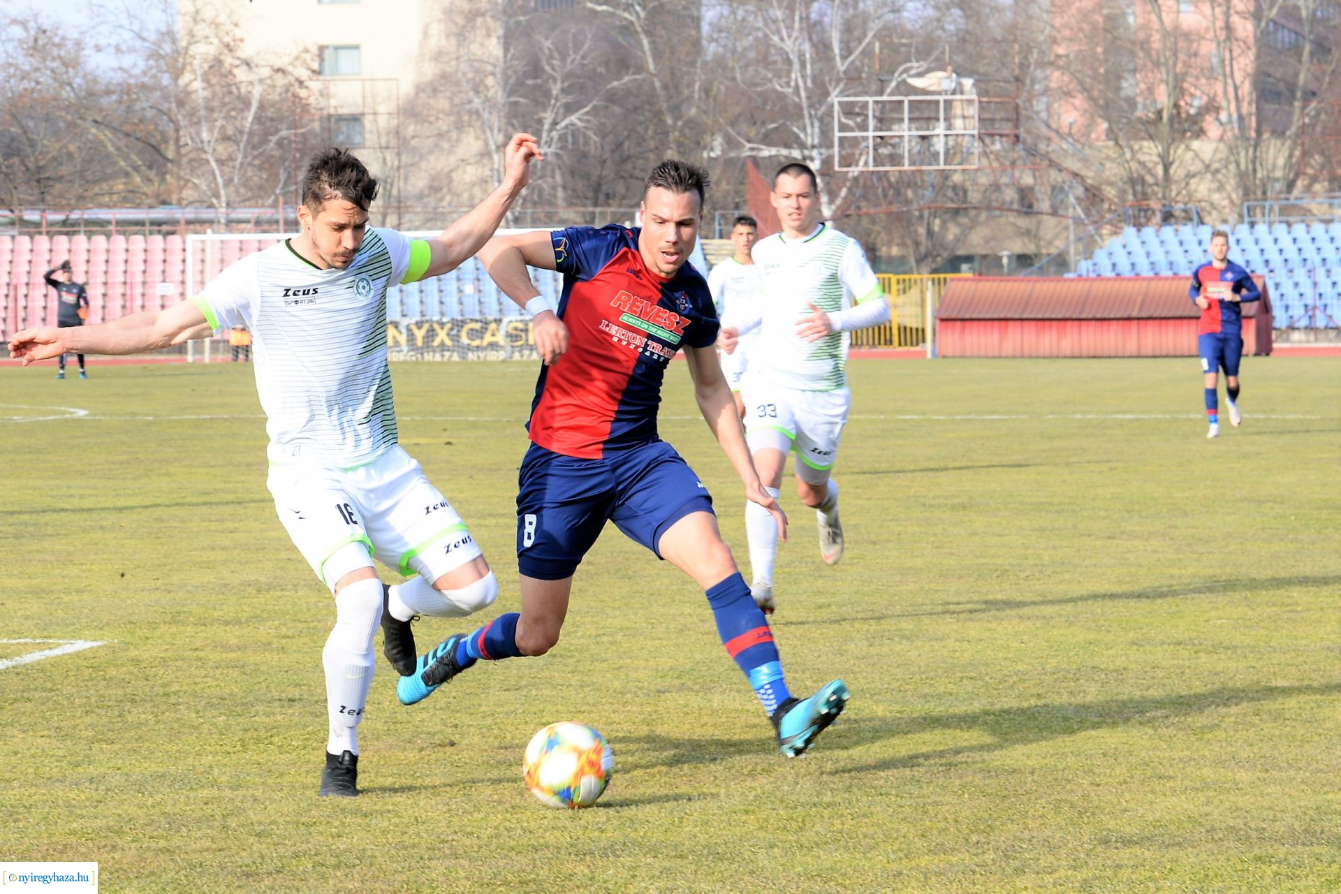 Szpari-Ajka labdarúgó mérkőzés