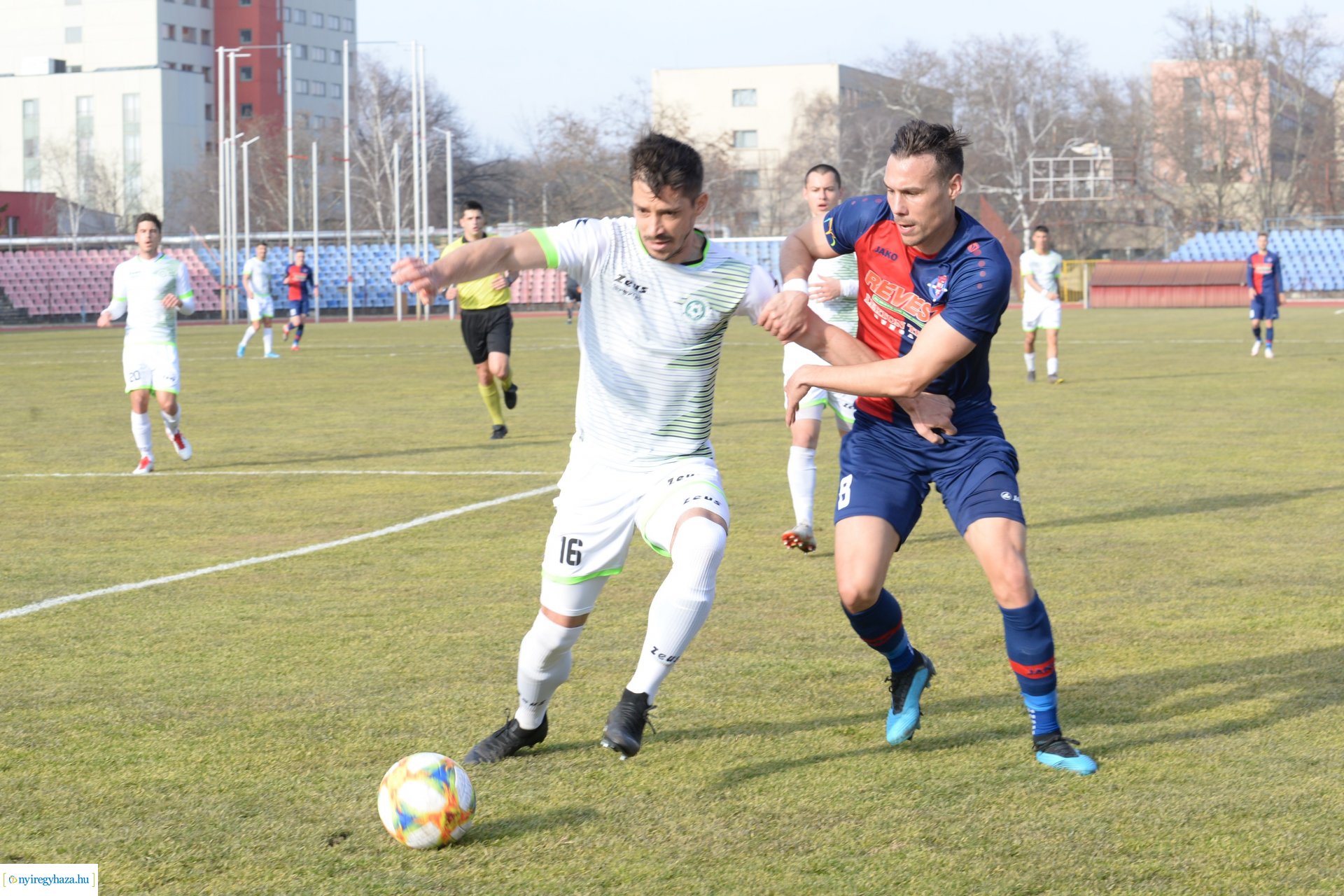 Szpari-Ajka labdarúgó mérkőzés