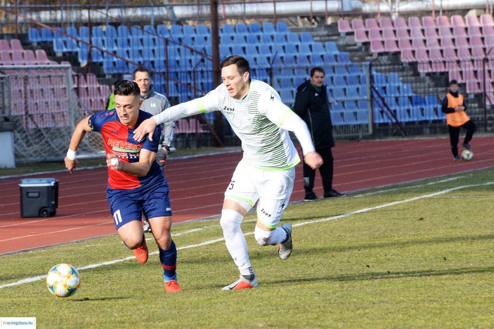 Szpari-Ajka labdarúgó mérkőzés