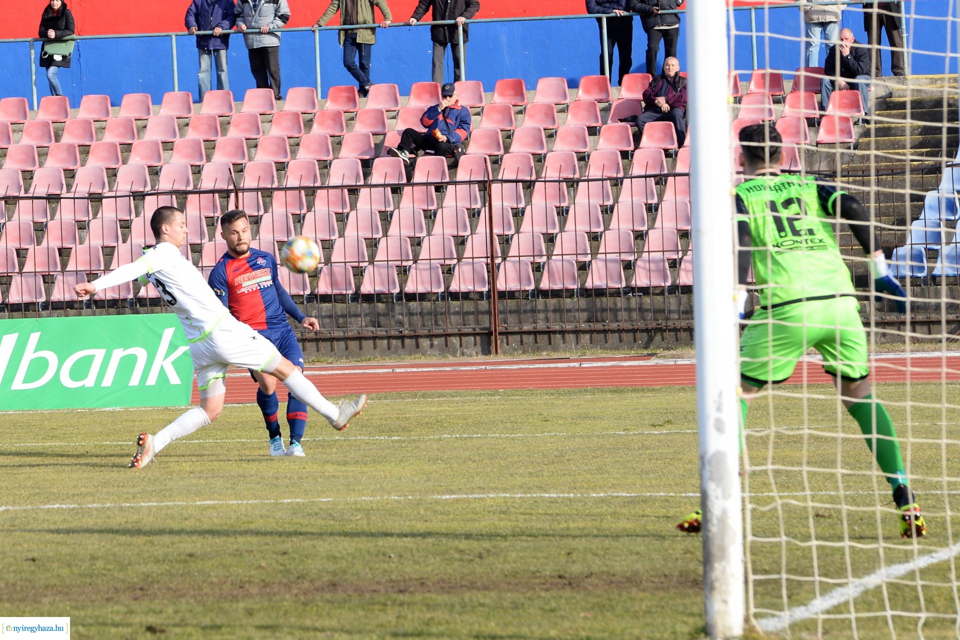 Szpari-Ajka labdarúgó mérkőzés