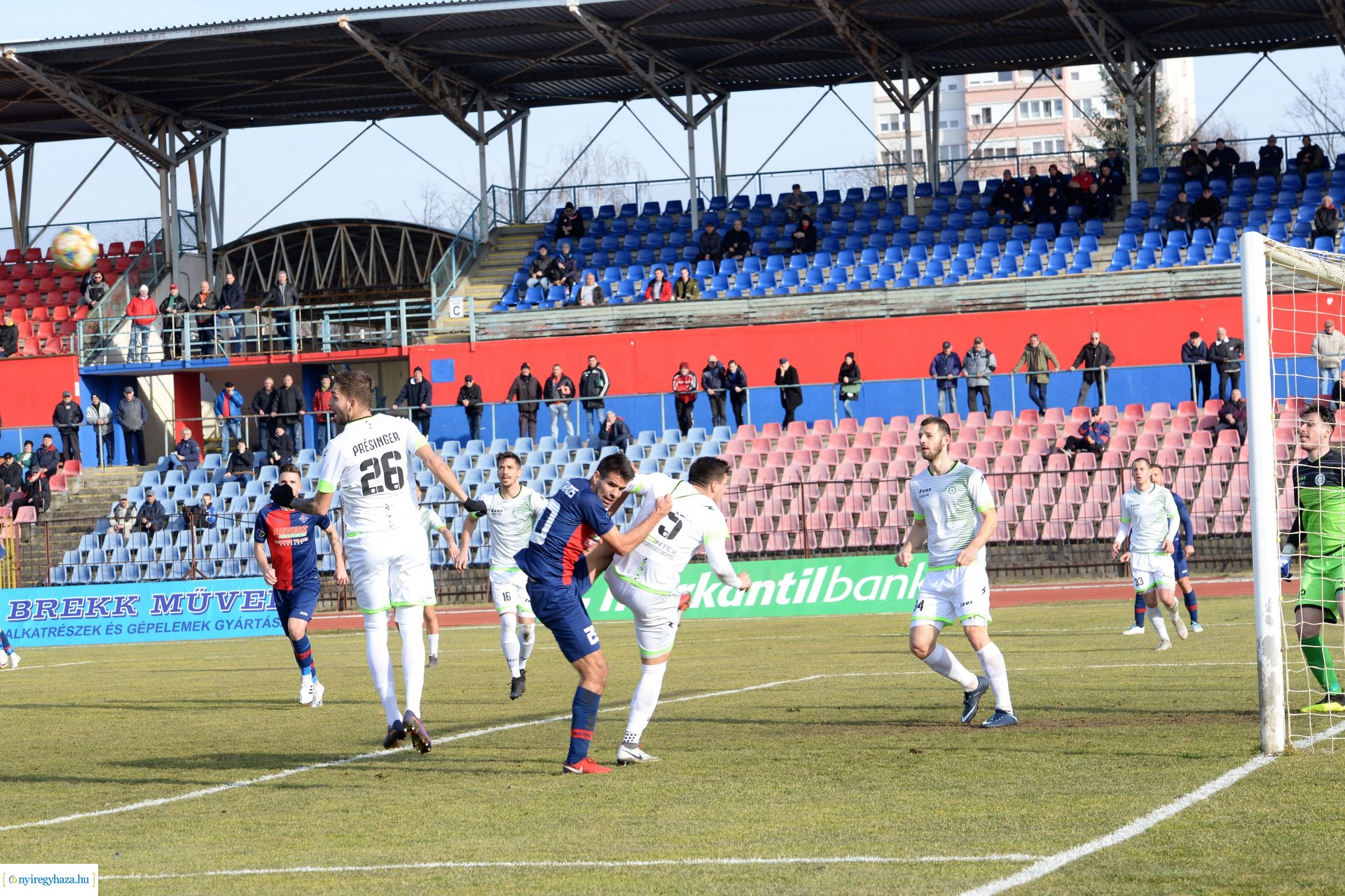 Szpari-Ajka labdarúgó mérkőzés