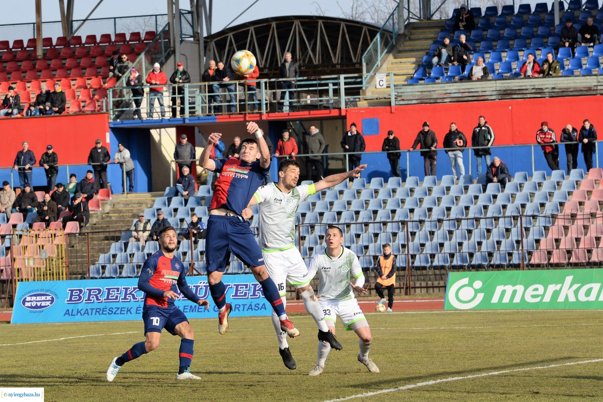 Szpari-Ajka labdarúgó mérkőzés