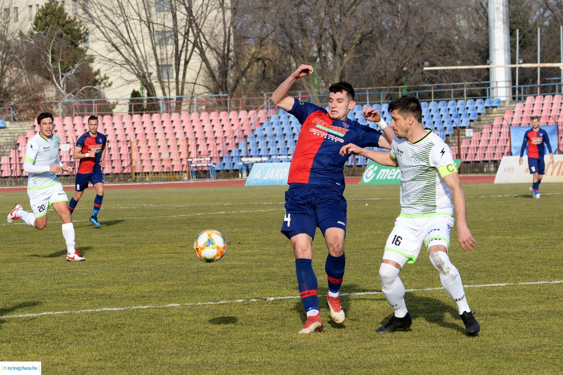 Szpari-Ajka labdarúgó mérkőzés