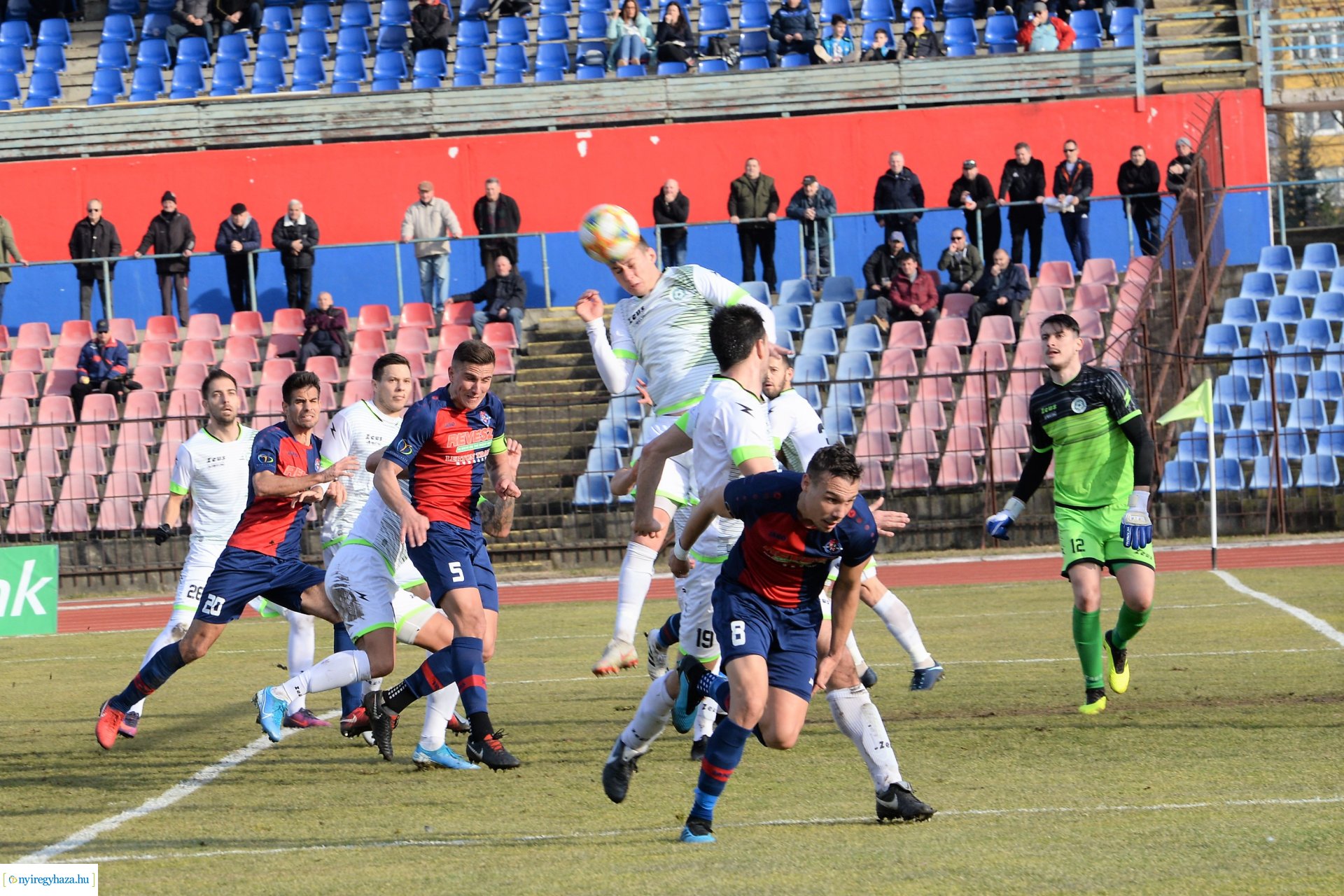 Szpari-Ajka labdarúgó mérkőzés