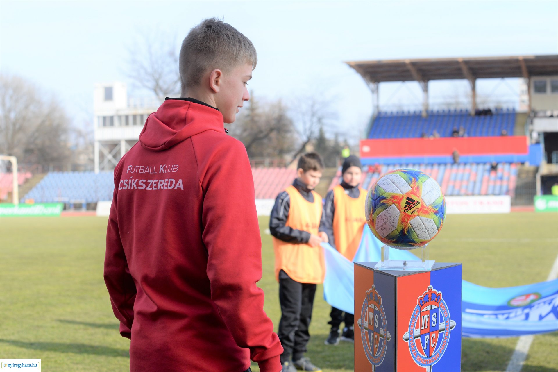 Szpari-Ajka labdarúgó mérkőzés