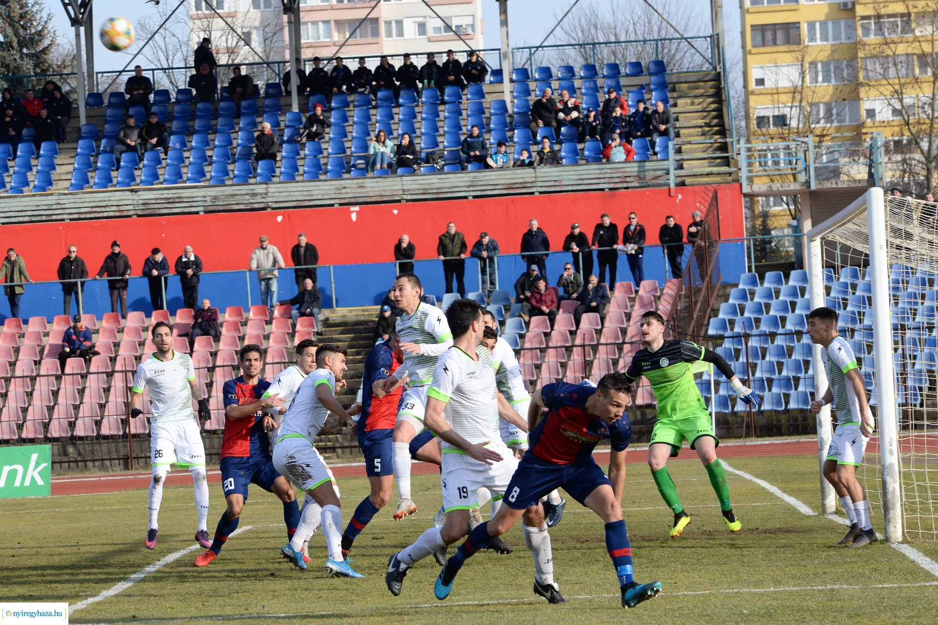 Szpari-Ajka labdarúgó mérkőzés