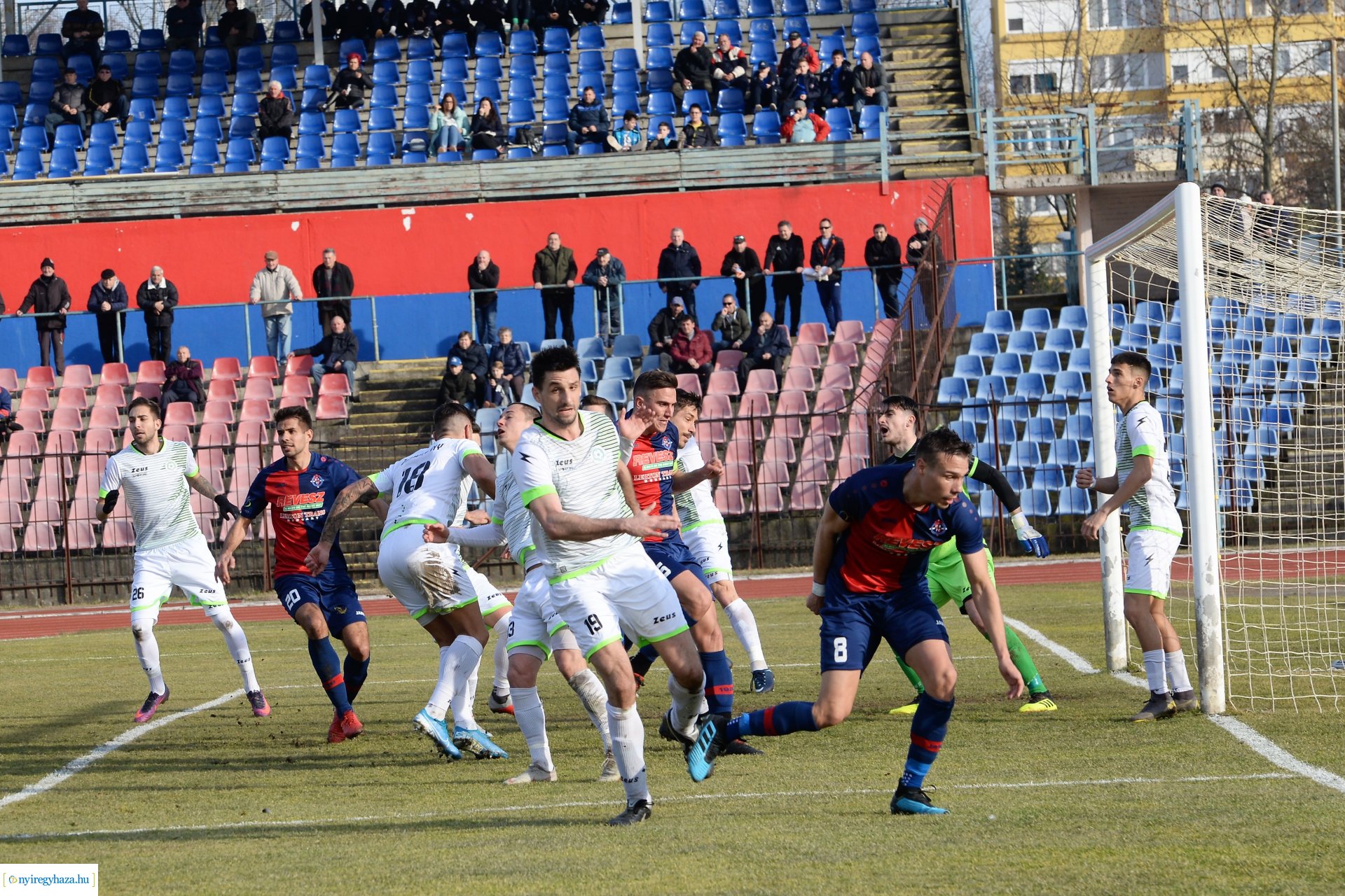 Szpari-Ajka labdarúgó mérkőzés