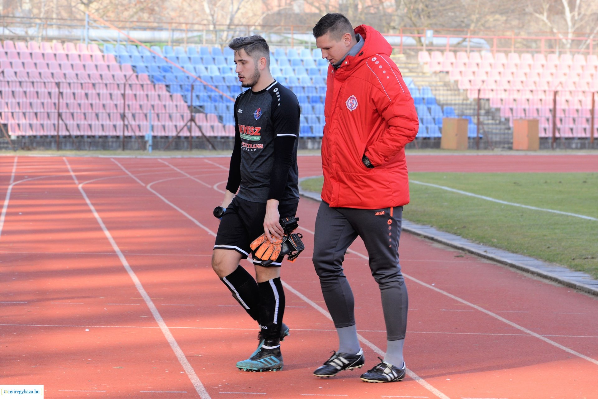 Szpari-Ajka labdarúgó mérkőzés