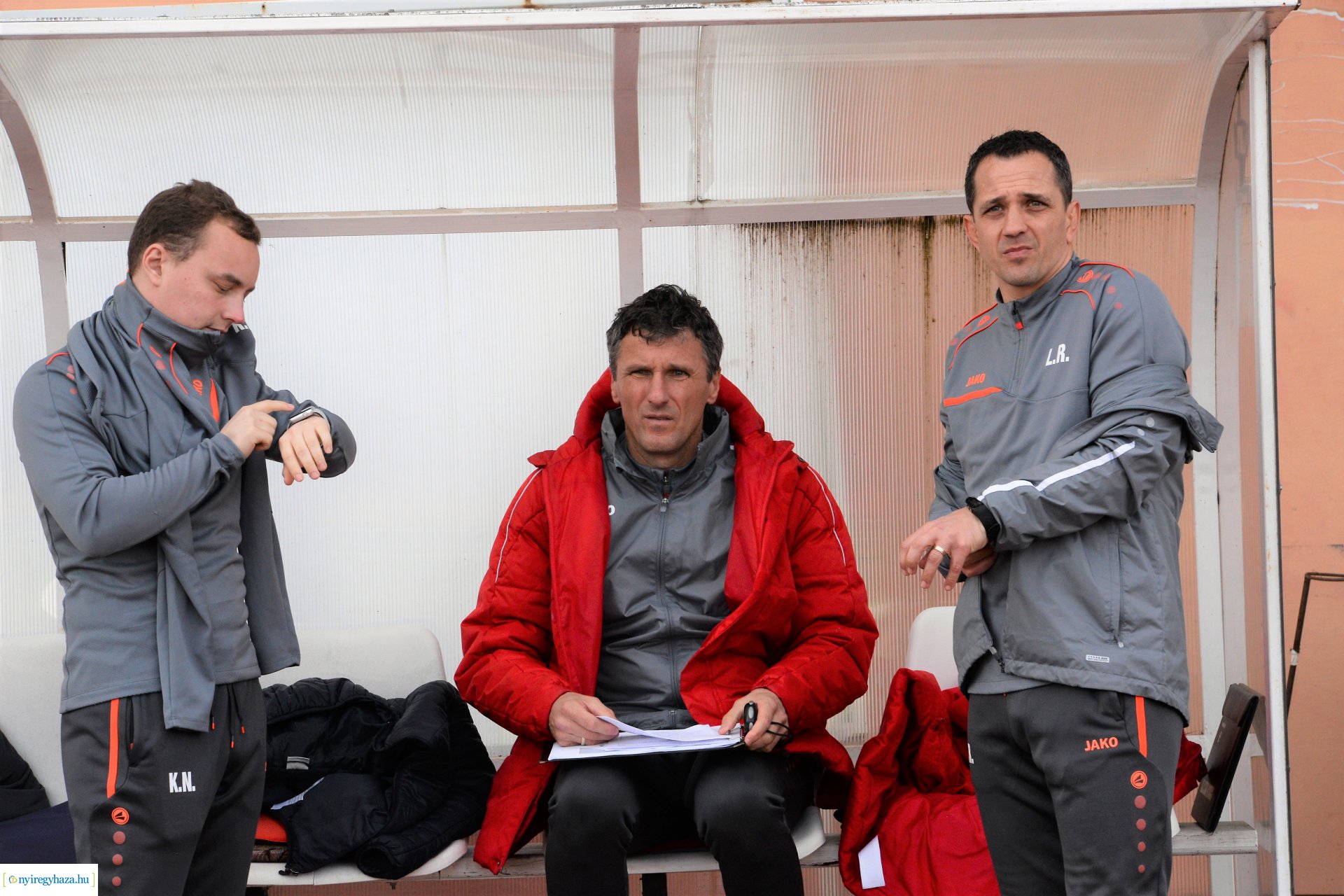 Szpari-Ajka labdarúgó mérkőzés