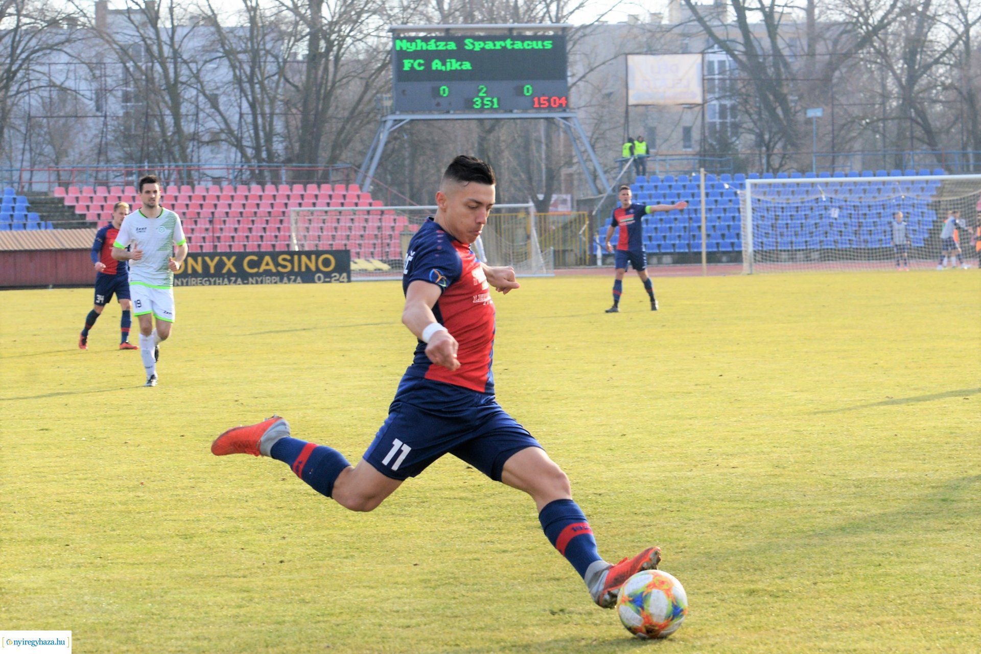Szpari-Ajka labdarúgó mérkőzés