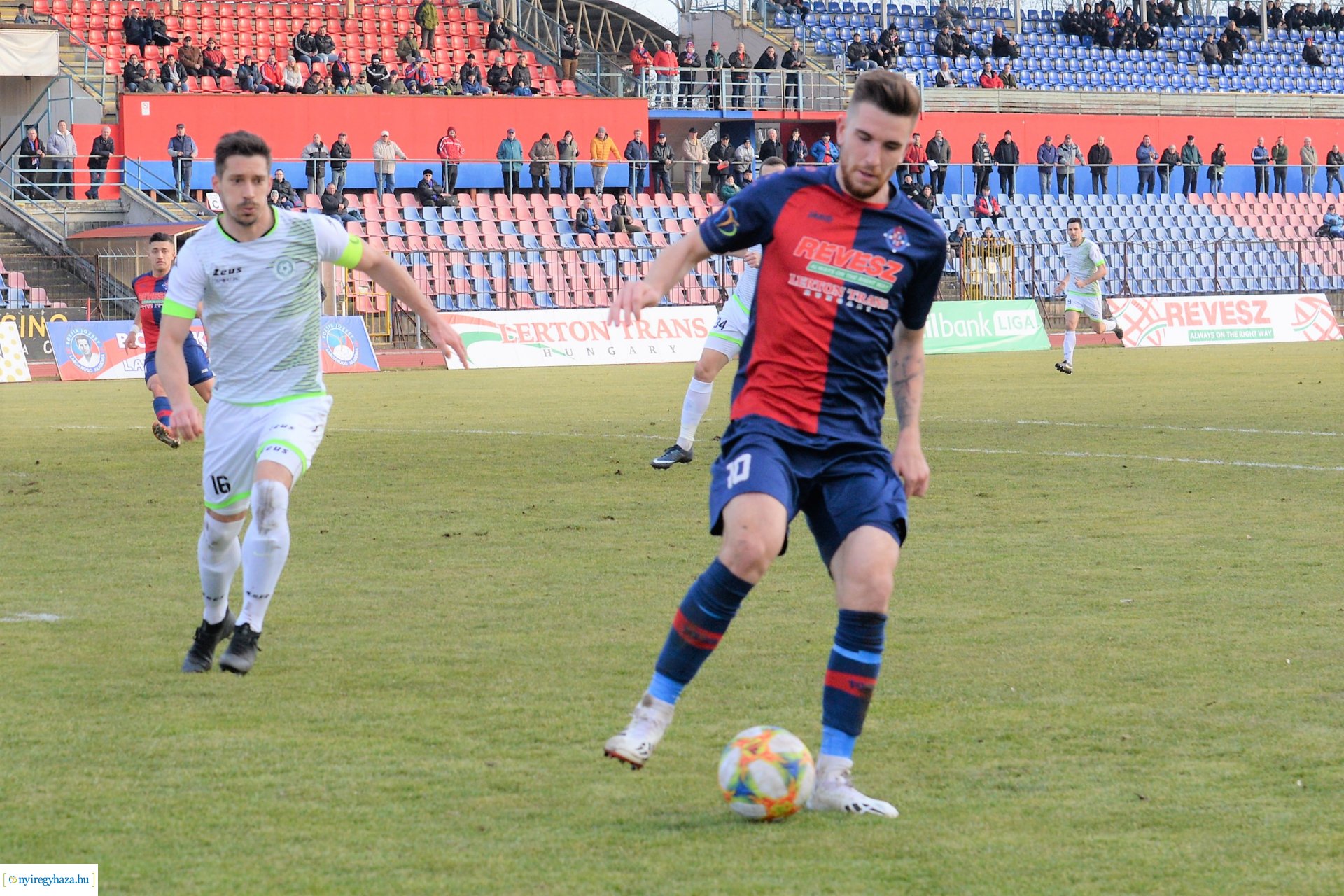 Szpari-Ajka labdarúgó mérkőzés