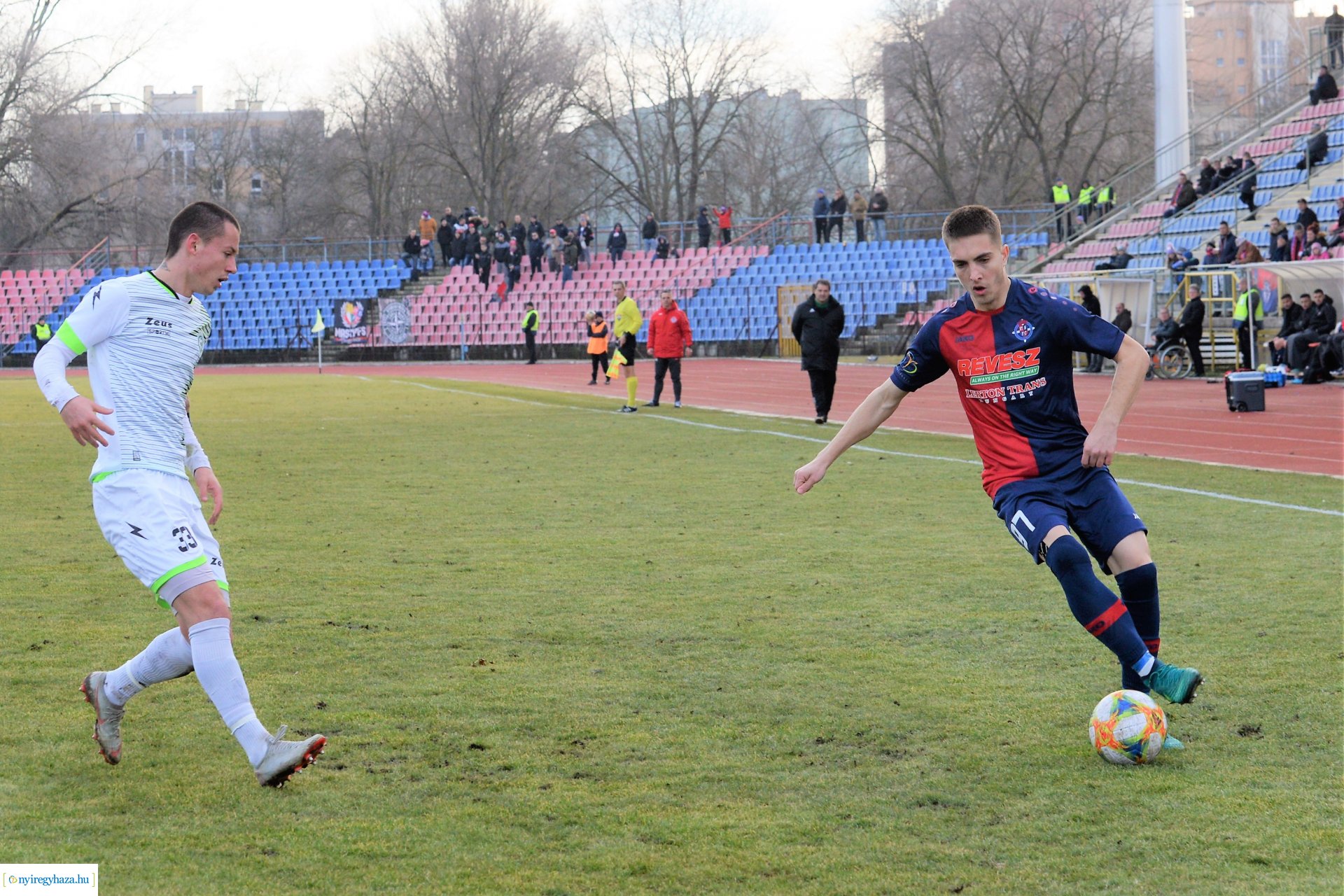 Szpari-Ajka labdarúgó mérkőzés