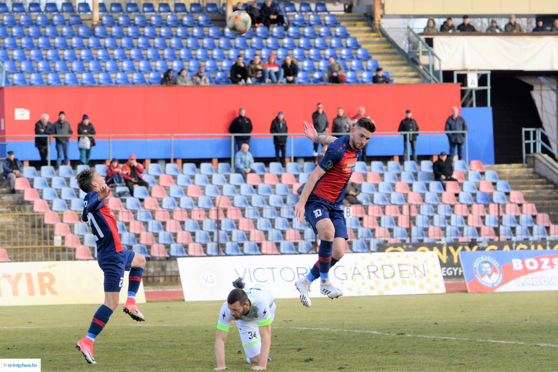 Szpari-Ajka labdarúgó mérkőzés