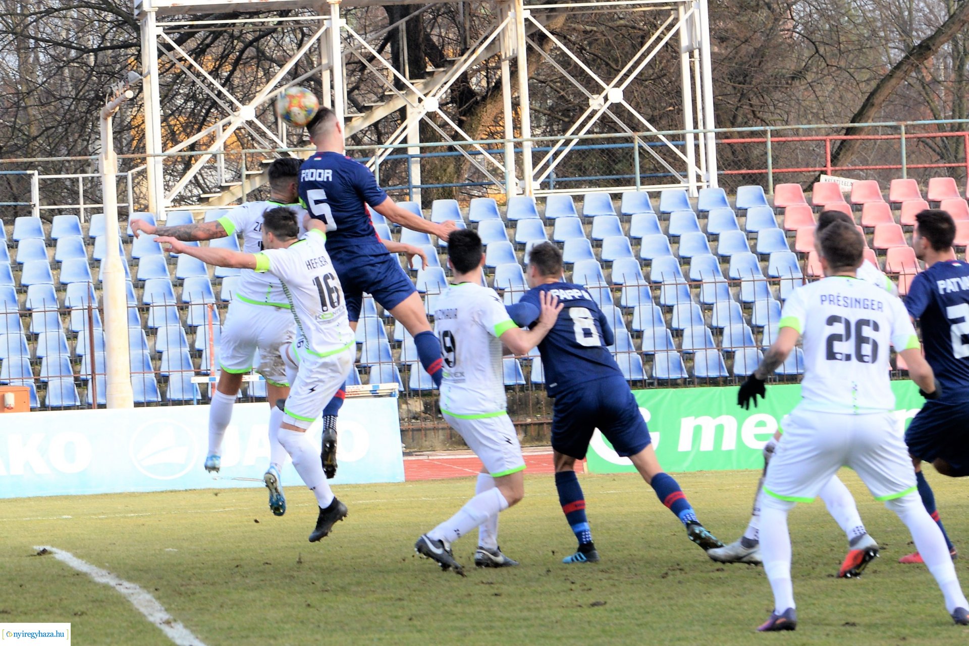 Szpari-Ajka labdarúgó mérkőzés