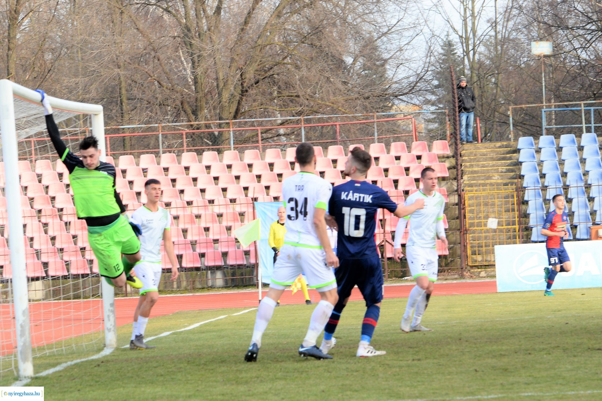 Szpari-Ajka labdarúgó mérkőzés