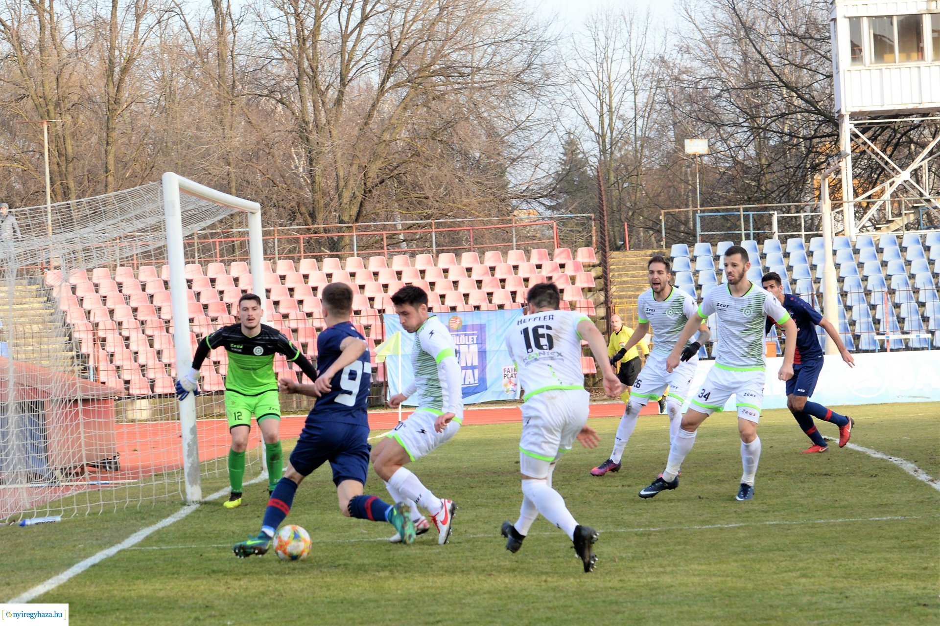 Szpari-Ajka labdarúgó mérkőzés