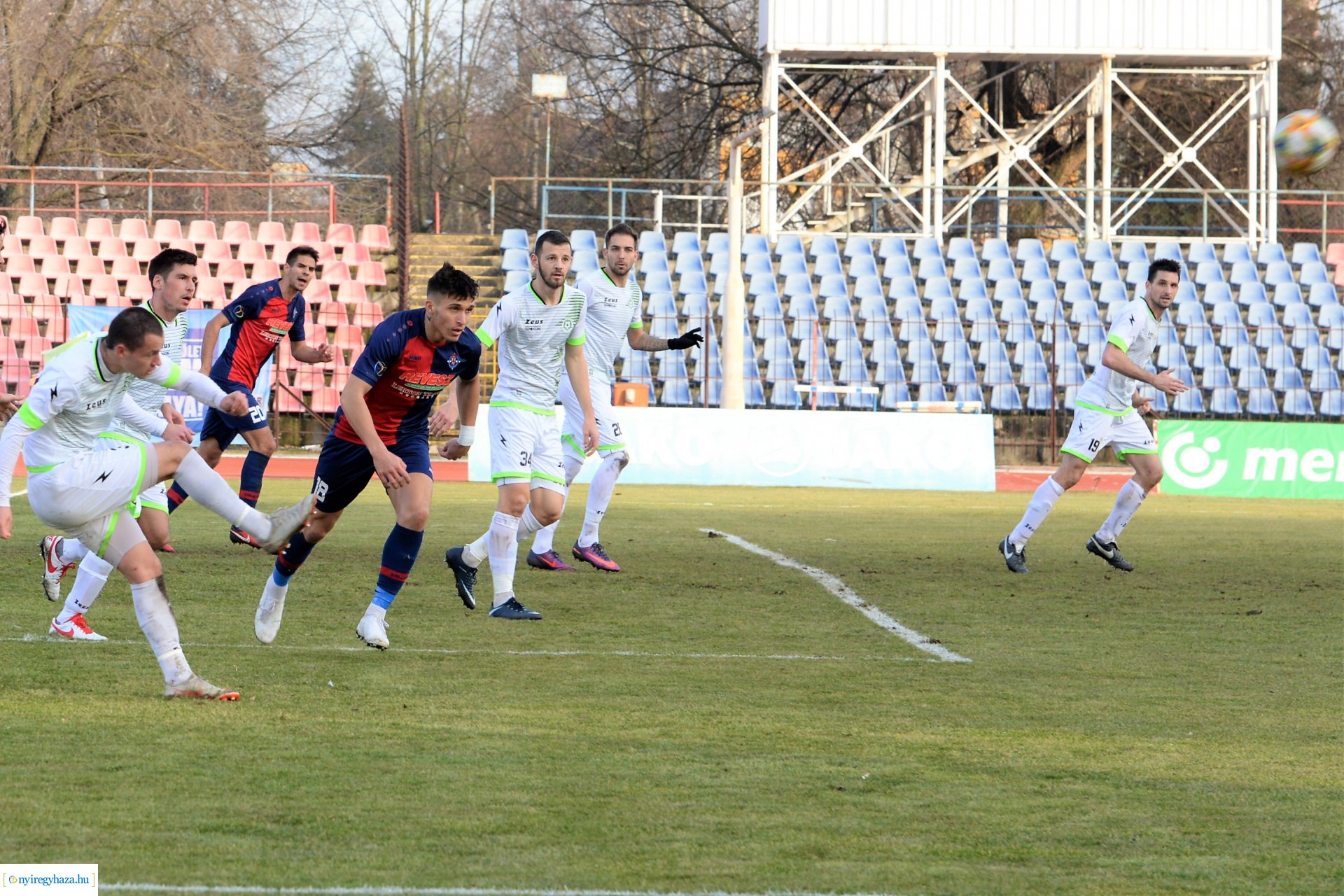 Szpari-Ajka labdarúgó mérkőzés