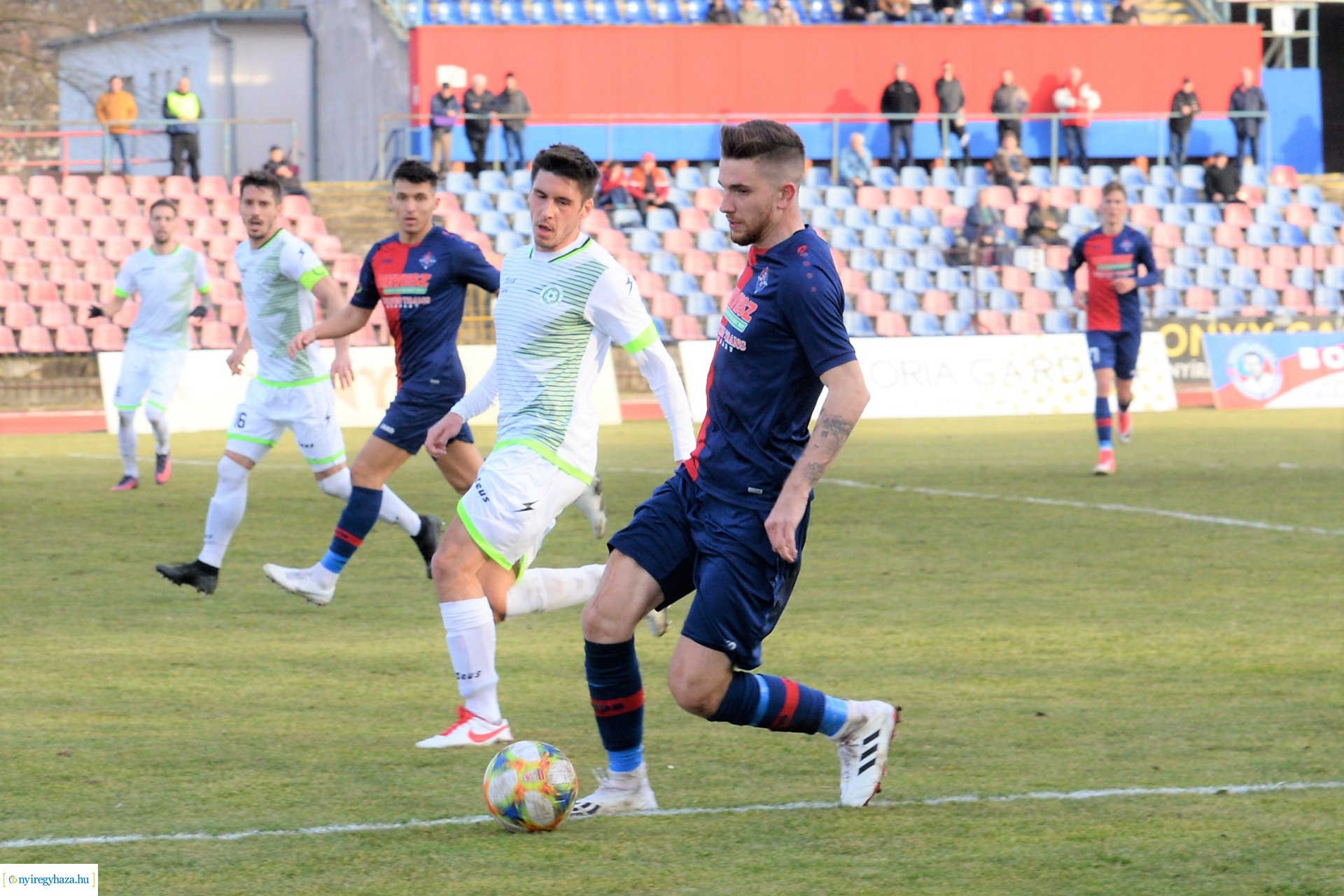 Szpari-Ajka labdarúgó mérkőzés