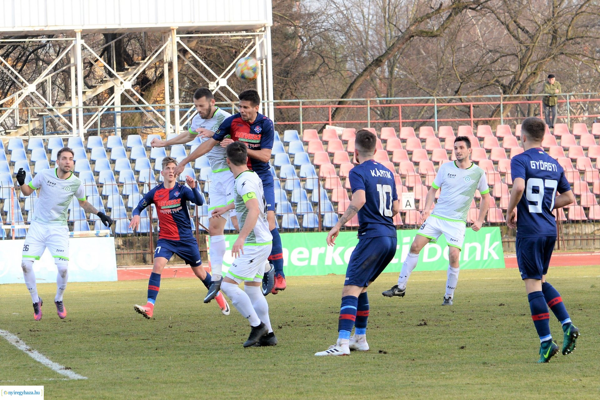 Szpari-Ajka labdarúgó mérkőzés