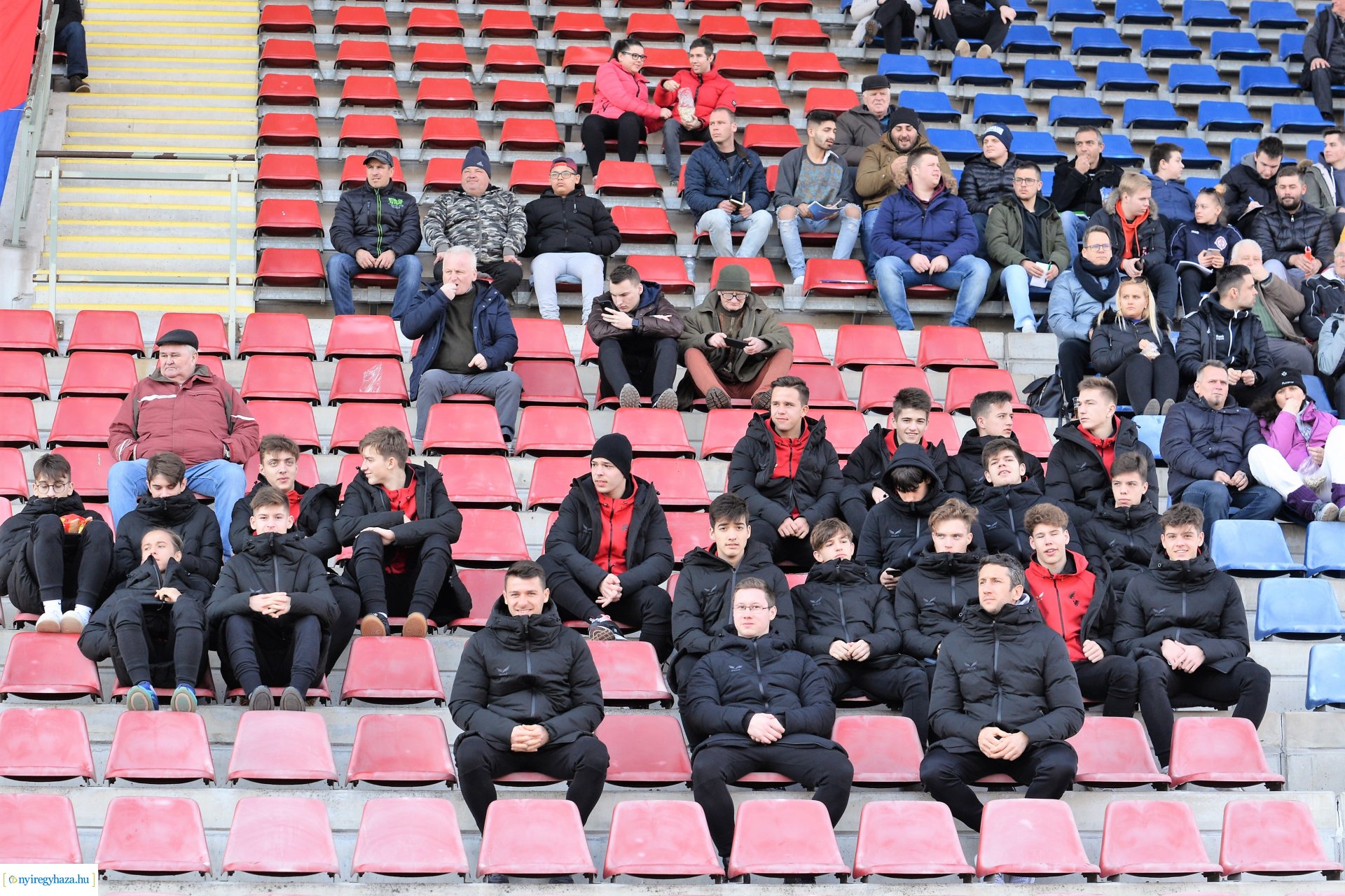 Szpari-Ajka labdarúgó mérkőzés