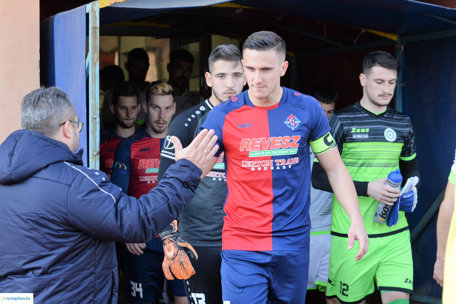 Szpari-Ajka labdarúgó mérkőzés