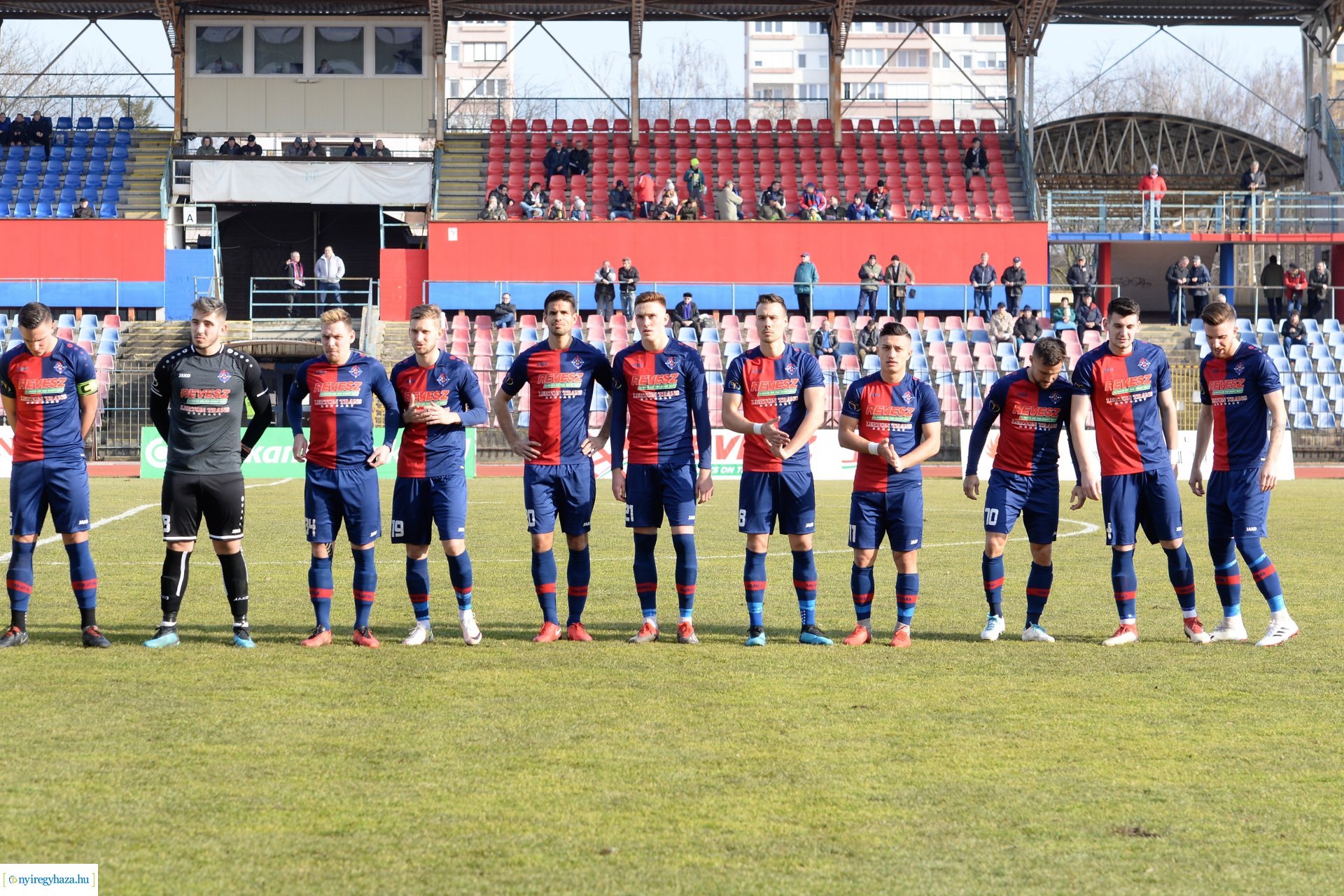 Szpari-Ajka labdarúgó mérkőzés