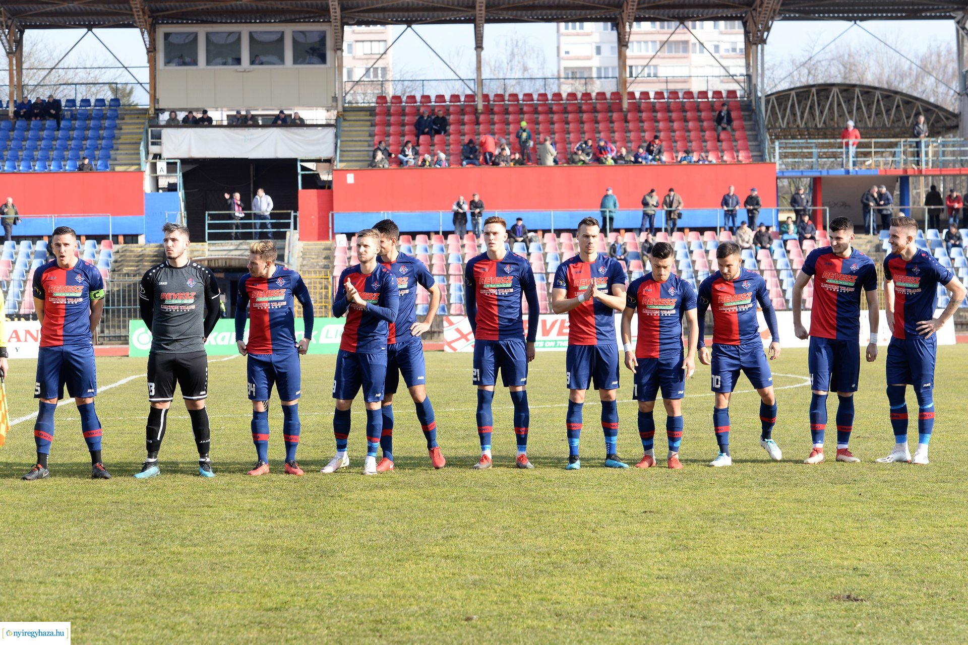 Szpari-Ajka labdarúgó mérkőzés