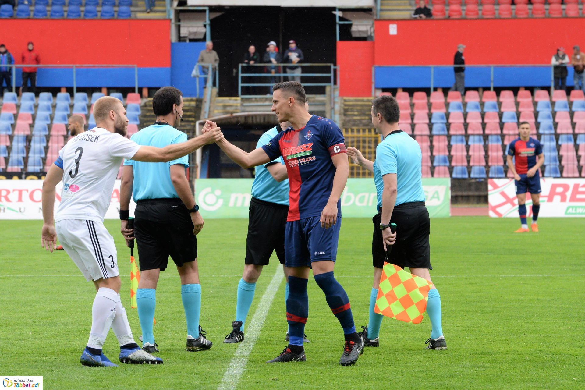 Szpari-Balmazújváros labdarúgó mérkőzés