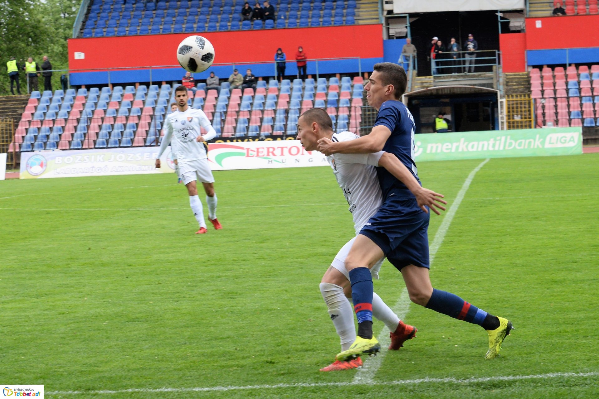 Szpari-Balmazújváros labdarúgó mérkőzés