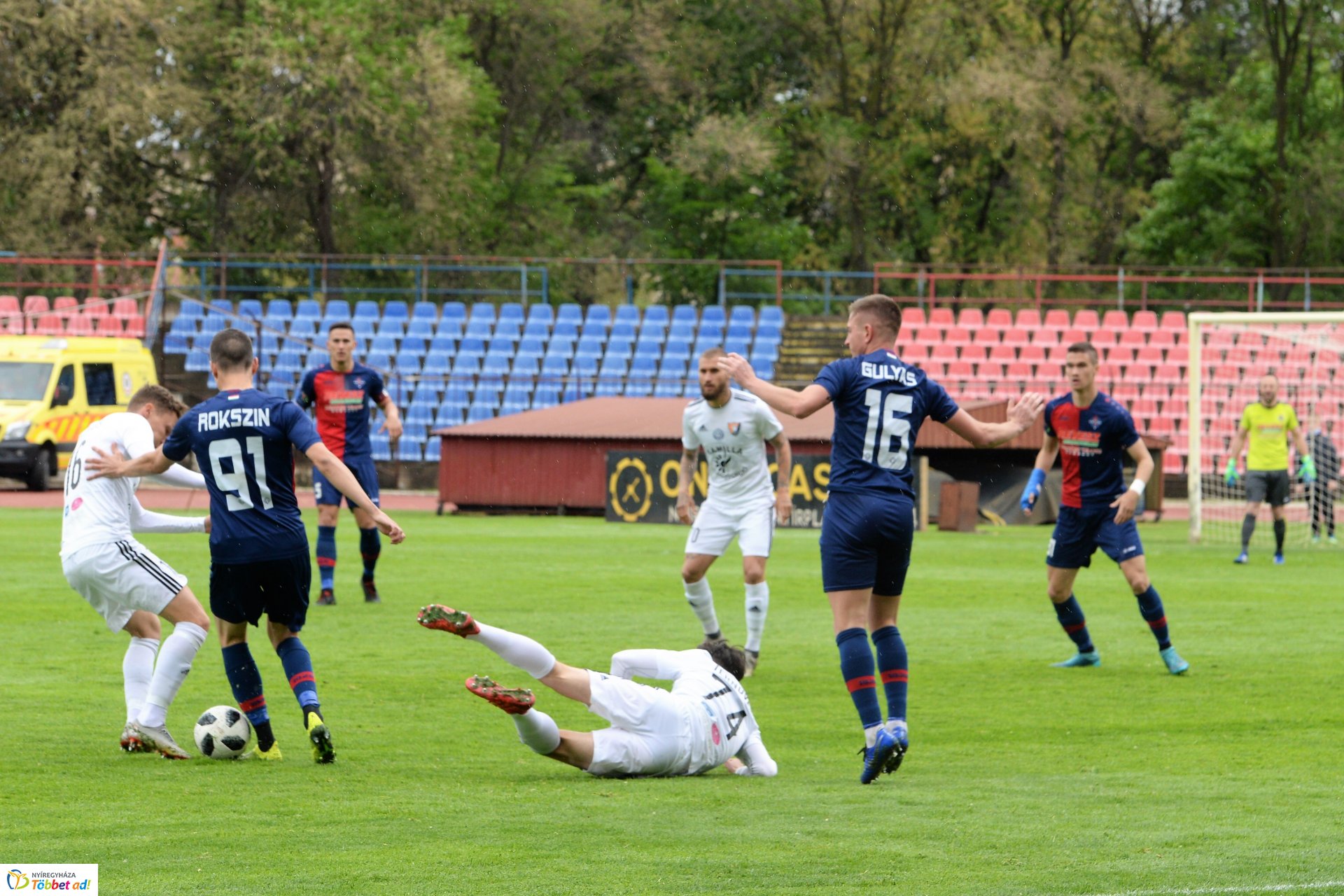 Szpari-Balmazújváros labdarúgó mérkőzés