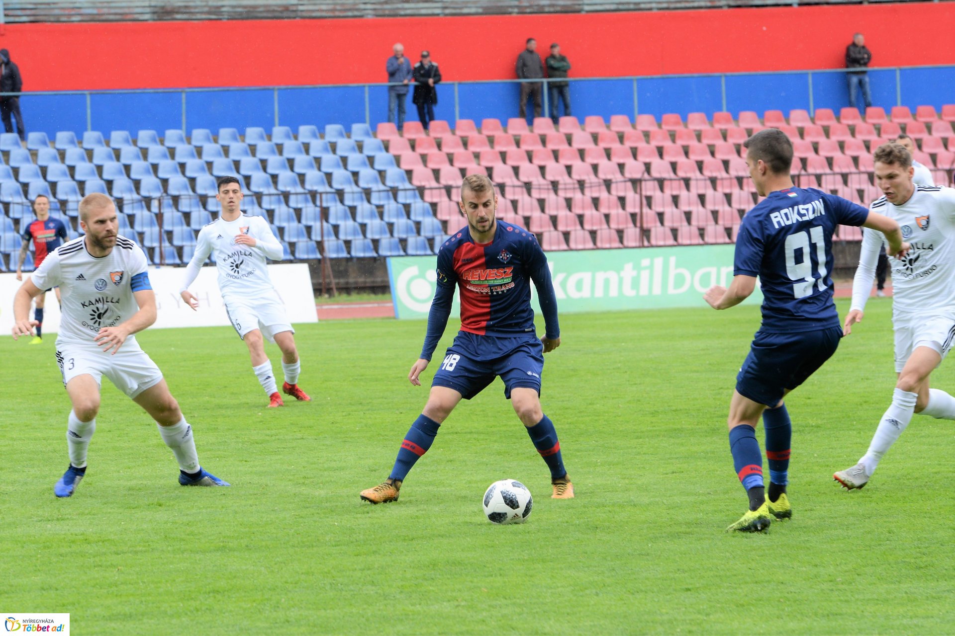 Szpari-Balmazújváros labdarúgó mérkőzés