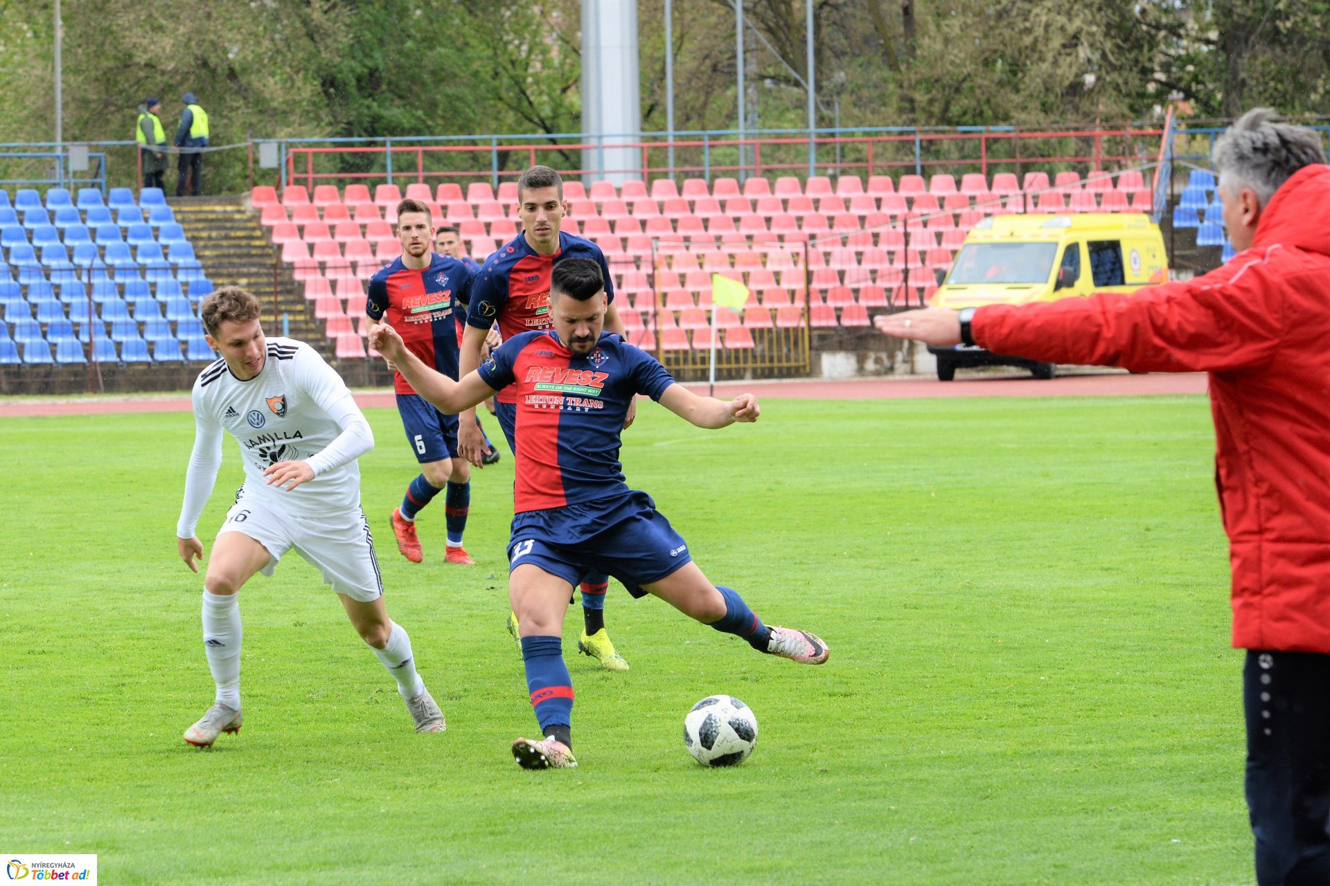 Szpari-Balmazújváros labdarúgó mérkőzés