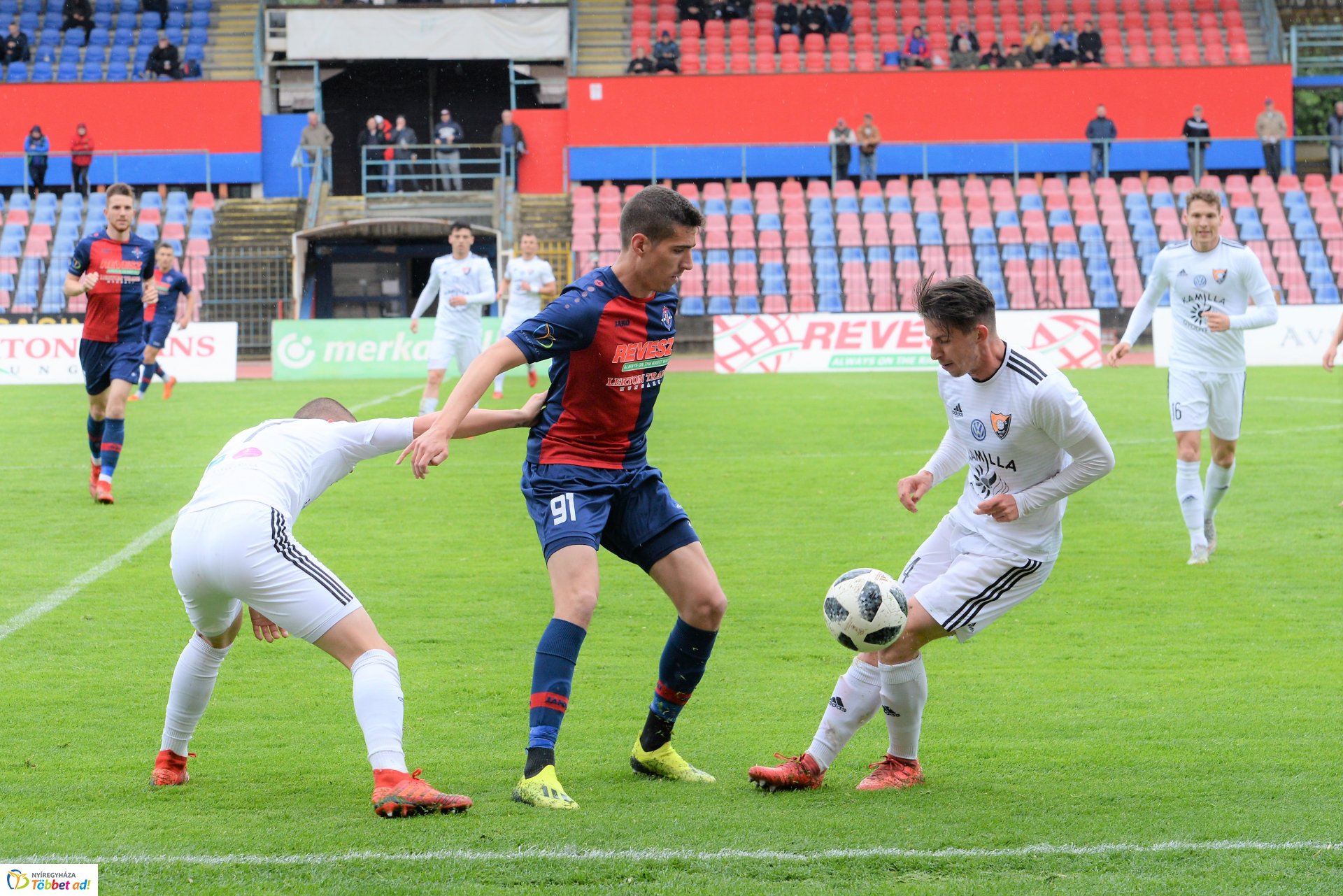 Szpari-Balmazújváros labdarúgó mérkőzés